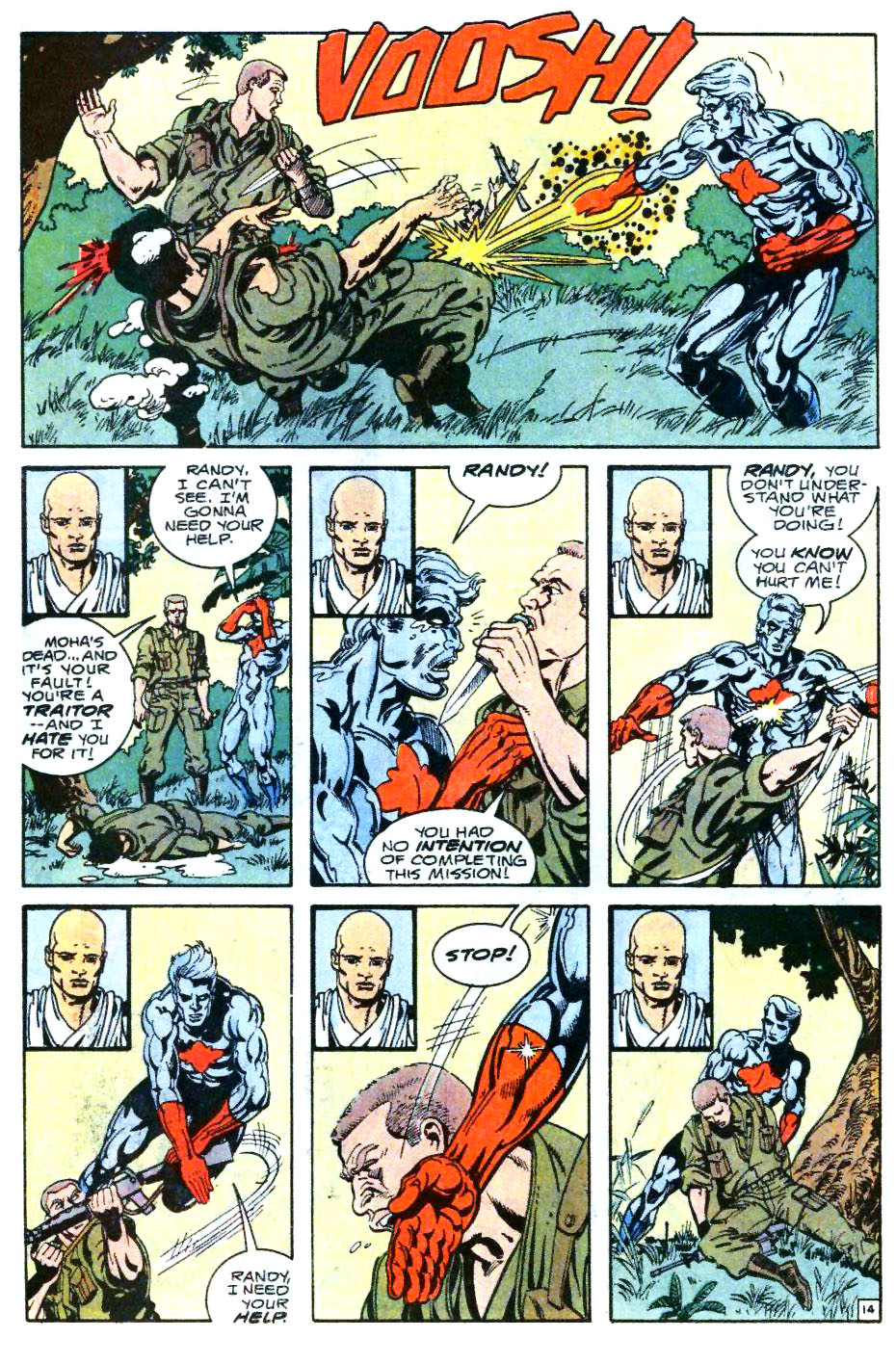 Read online Captain Atom (1987) comic -  Issue #47 - 15