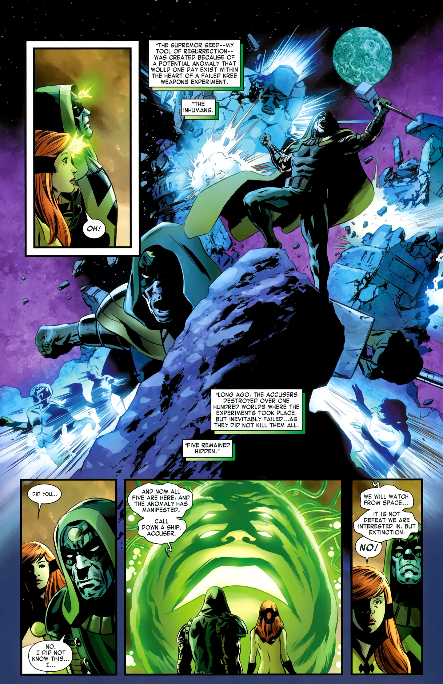 Read online Fantastic Four By Jonathan Hickman Omnibus comic -  Issue # TPB 2 (Part 1) - 17