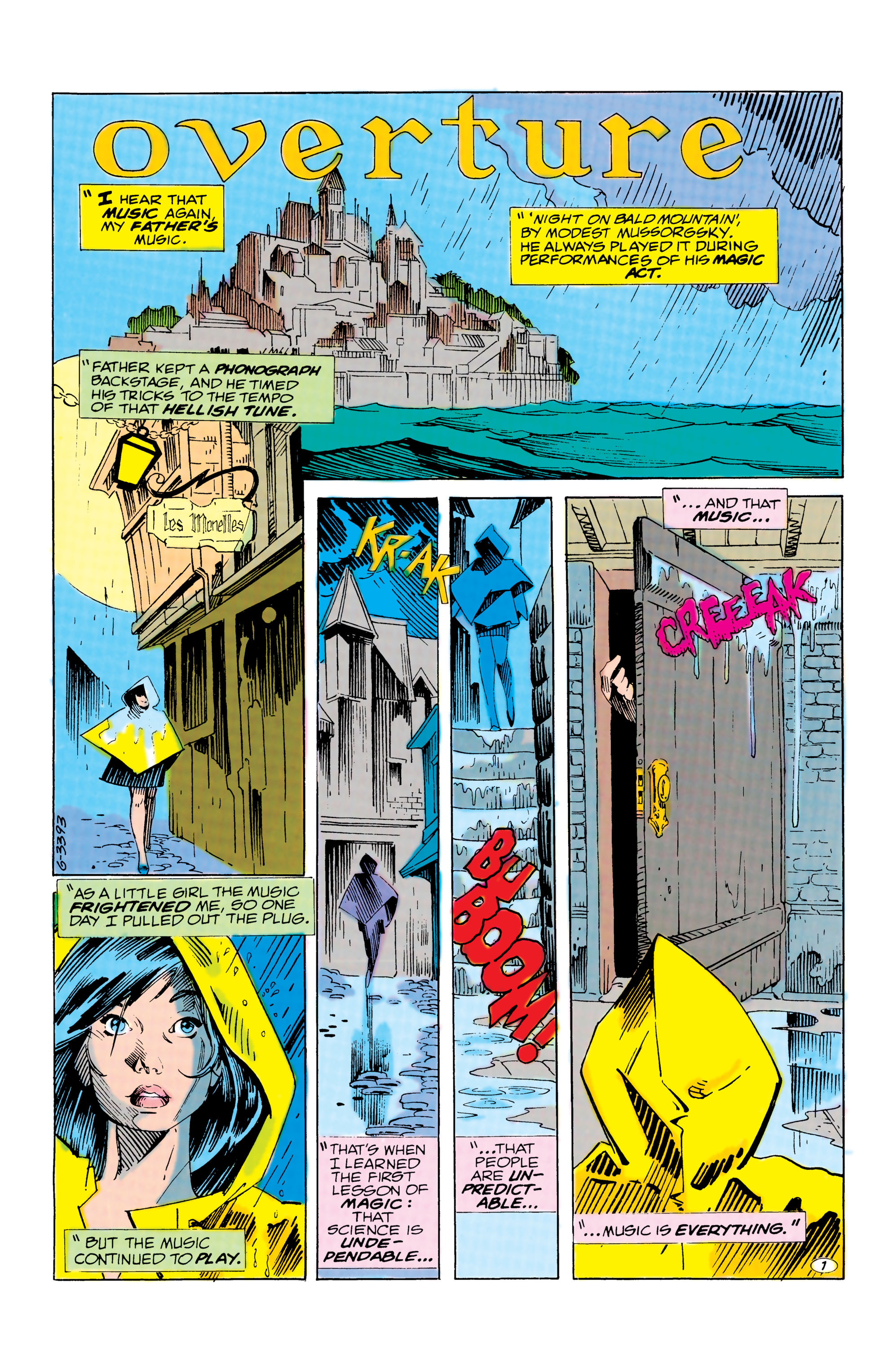 Read online Secret Origins (1986) comic -  Issue #27 - 2