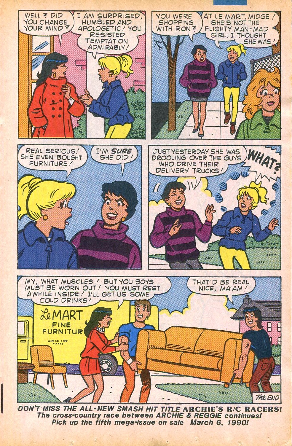 Read online Betty and Veronica (1987) comic -  Issue #29 - 17
