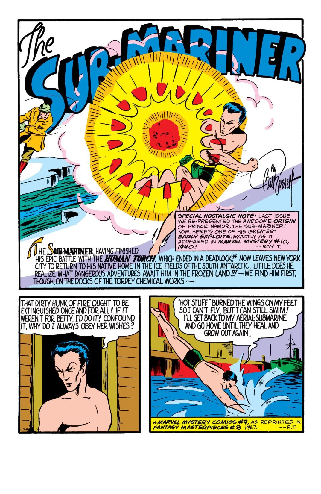 Read online The Invaders Classic comic -  Issue # TPB 1 (Part 5) - 12