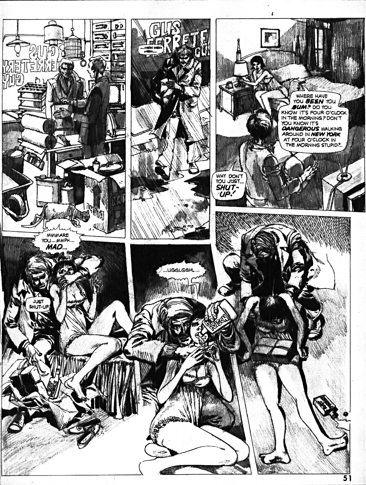 Read online Scream (1973) comic -  Issue #1 - 51