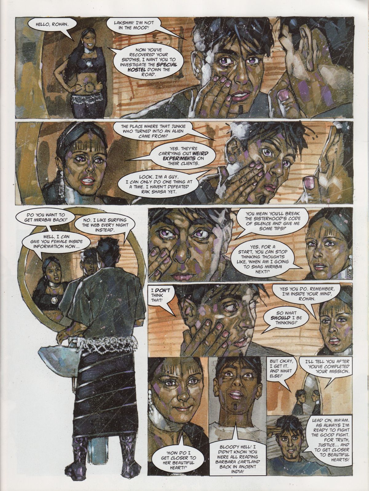 Read online Judge Dredd Megazine (Vol. 5) comic -  Issue #221 - 45