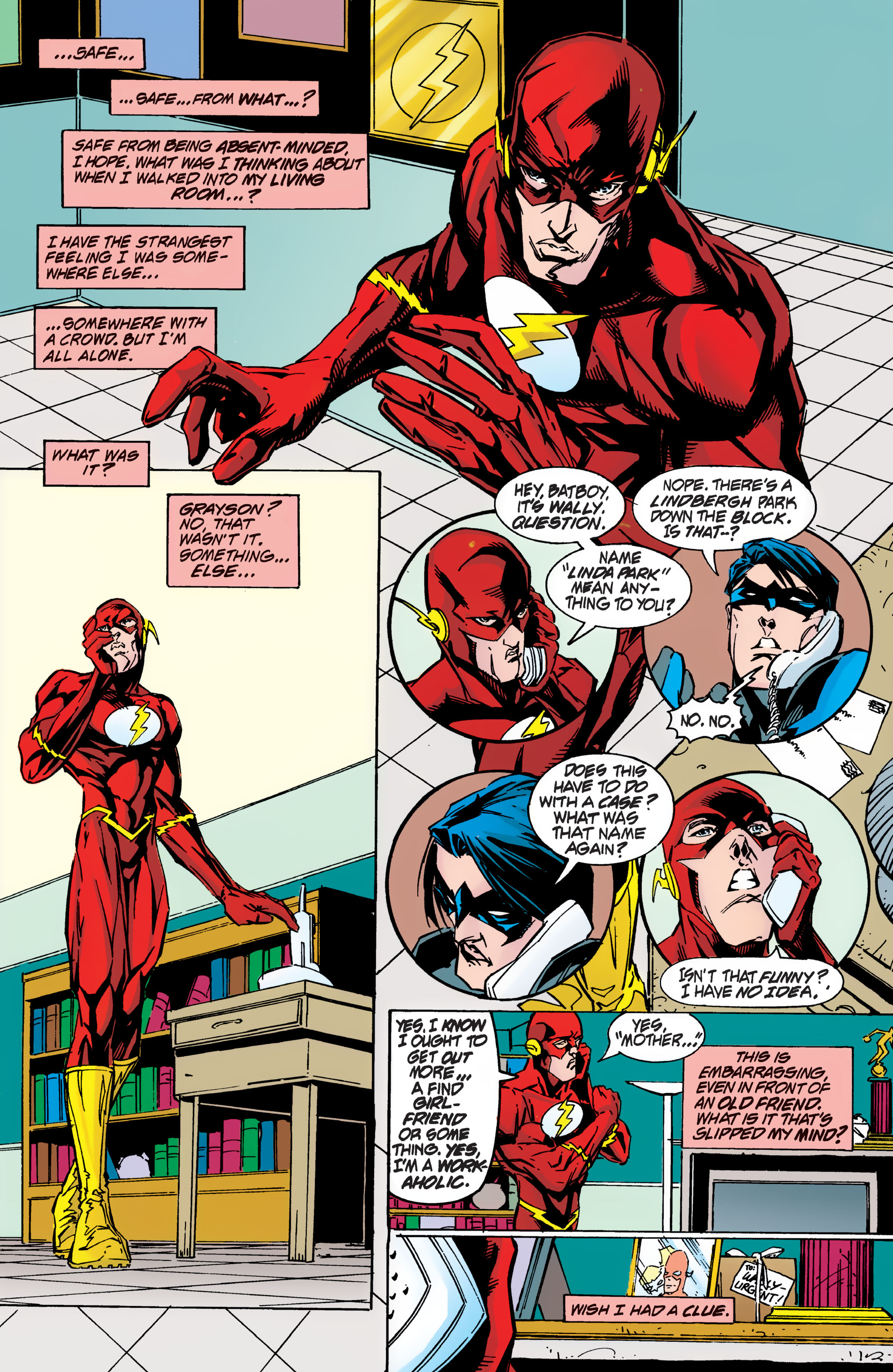 Read online Flash by Mark Waid comic -  Issue # TPB 7 (Part 2) - 85