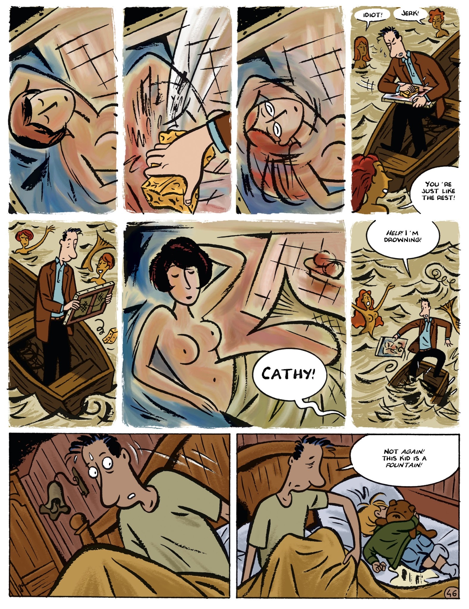 Read online Monsieur Jean comic -  Issue #4 - 49