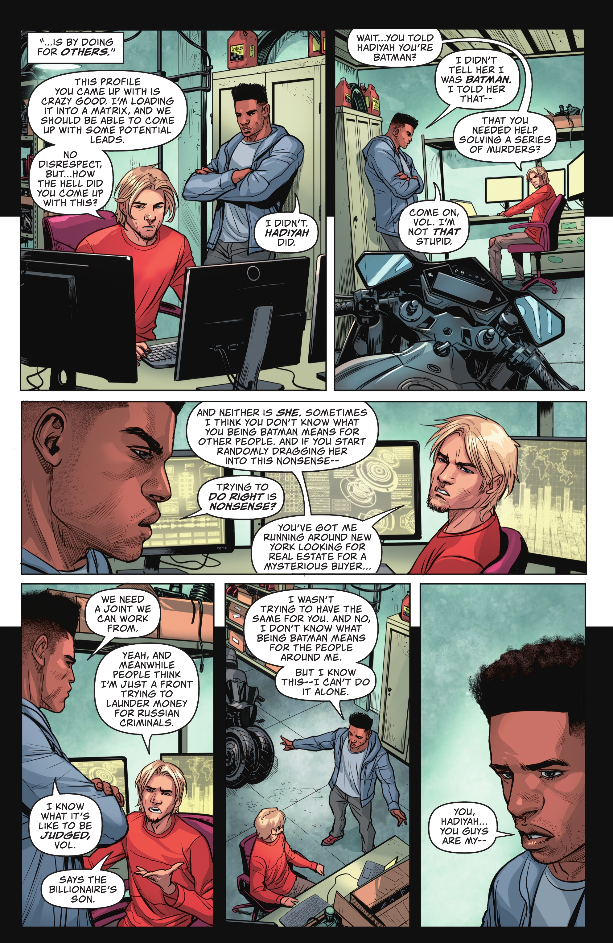 Read online I Am Batman comic -  Issue #9 - 18