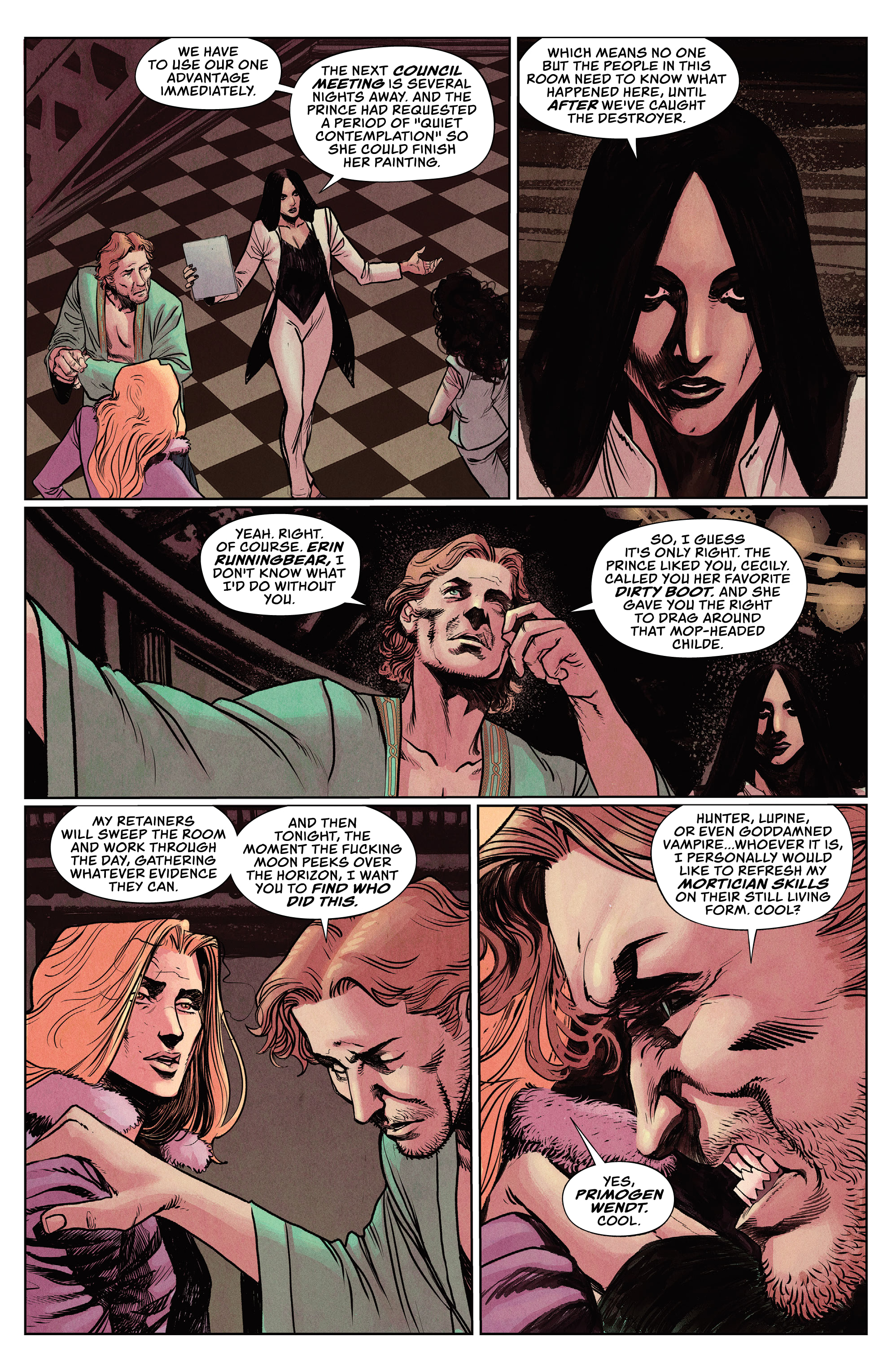 Read online Vampire: The Masquerade Winter's Teeth comic -  Issue #4 - 7