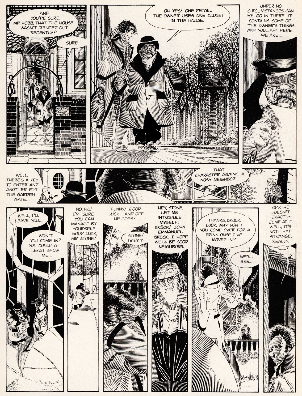Read online Cromwell Stone comic -  Issue #1 - 12