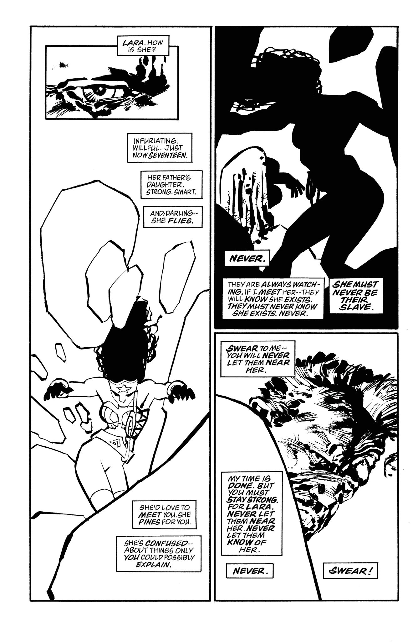 Read online Batman Noir: The Dark Knight Strikes Again comic -  Issue # TPB (Part 2) - 1
