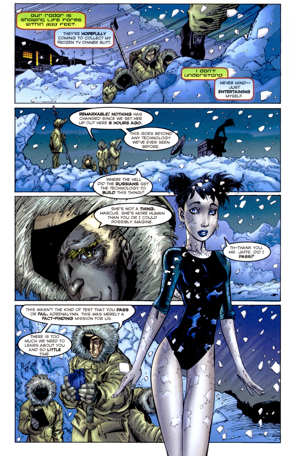 Read online The Tenth [II] comic -  Issue #9 - 7