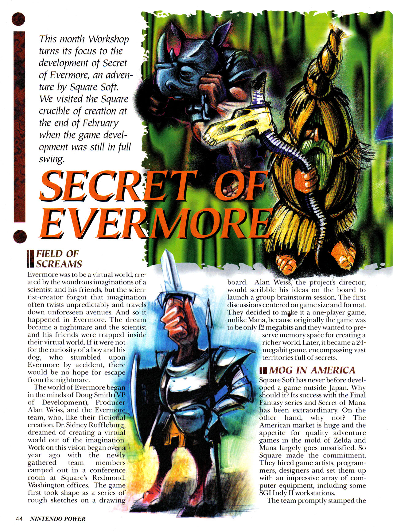 Read online Nintendo Power comic -  Issue #71 - 51