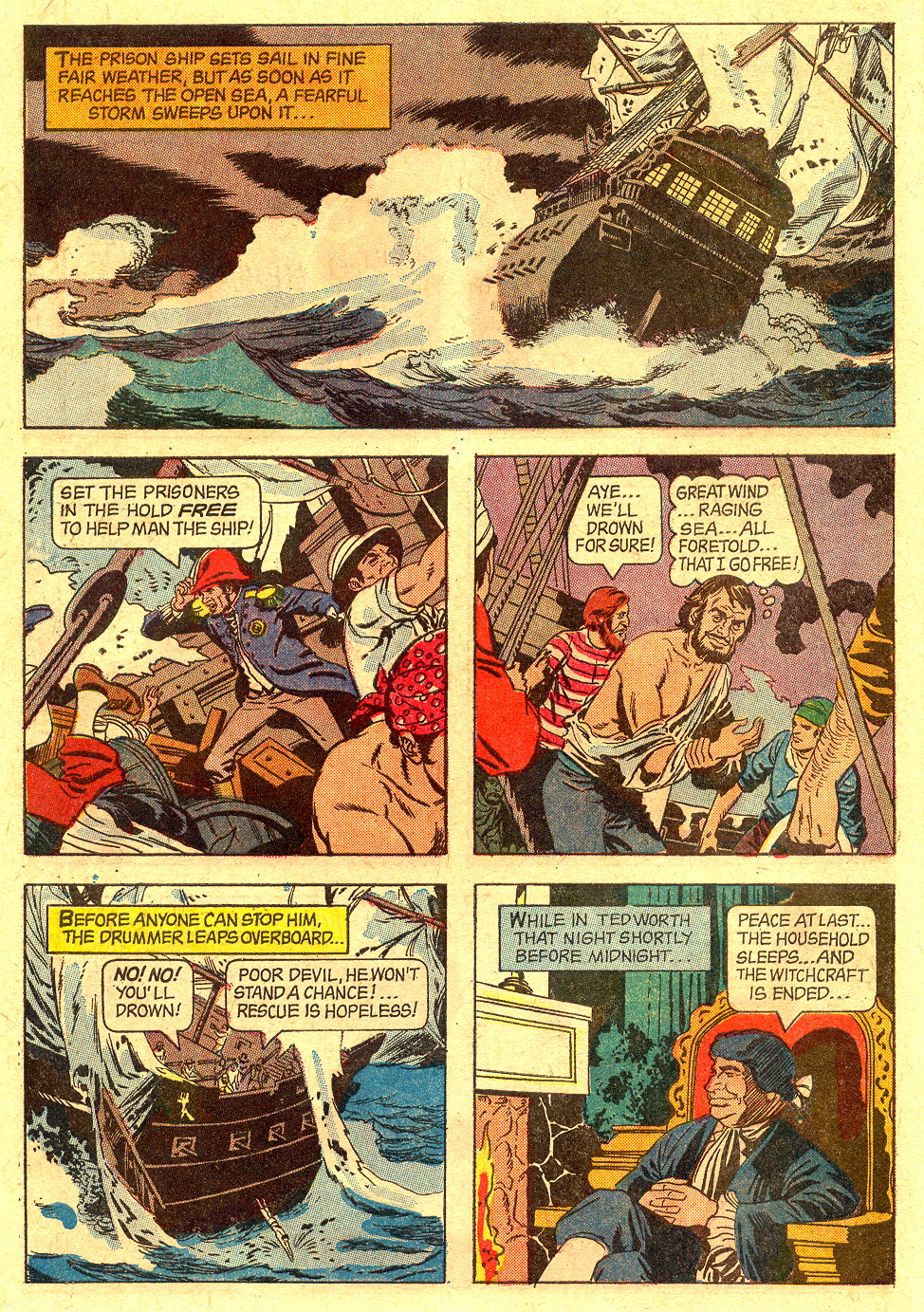 Read online Ripley's Believe it or Not! (1965) comic -  Issue #9 - 10
