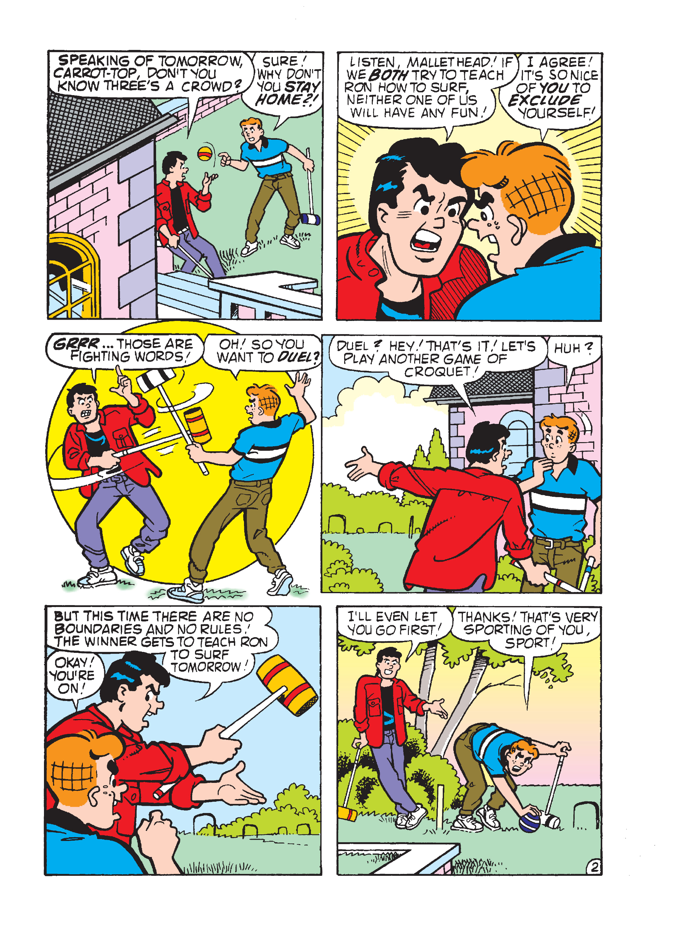 Read online Archie's Double Digest Magazine comic -  Issue #330 - 25