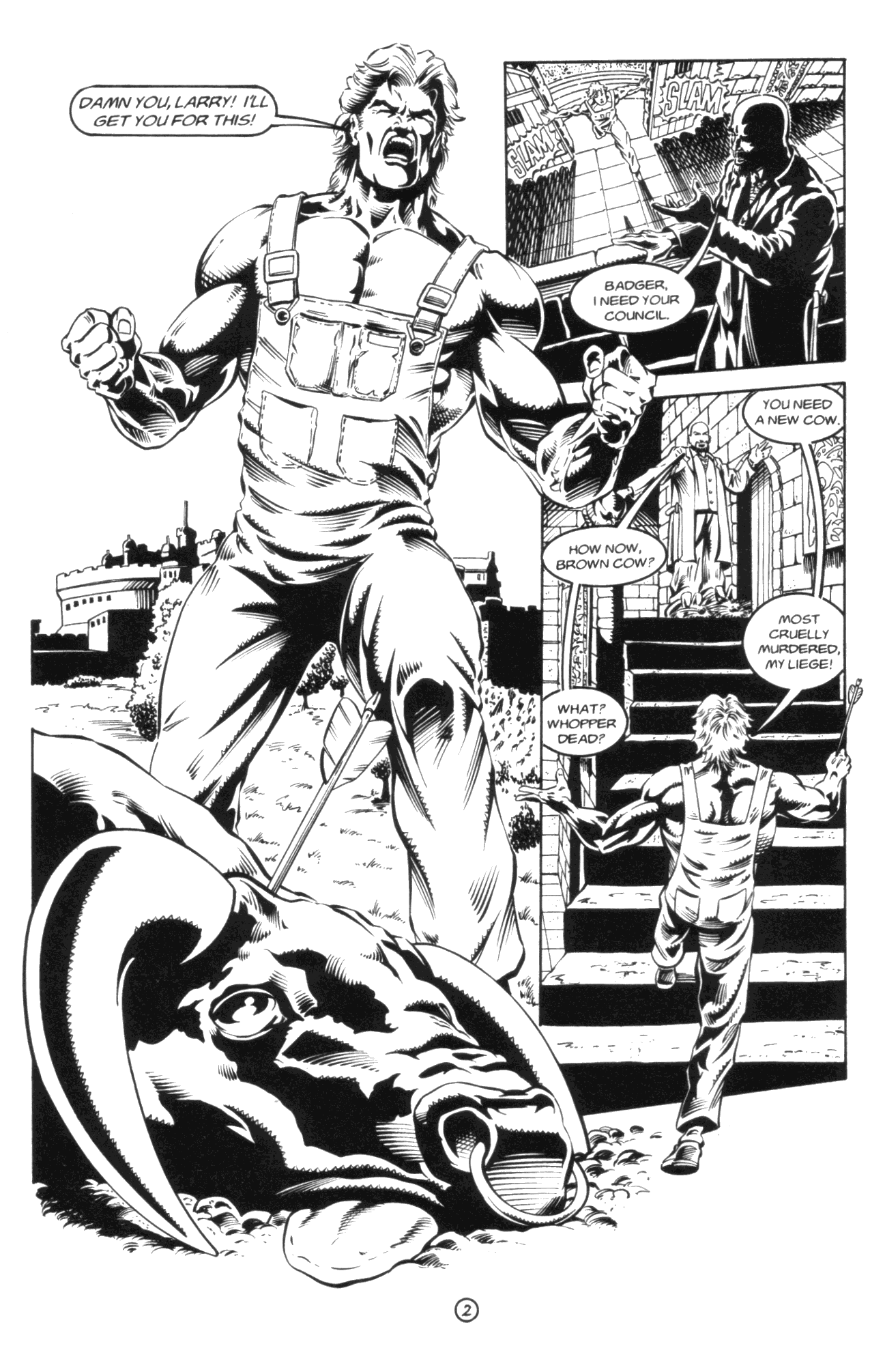 Read online The Badger (1997) comic -  Issue #5 - 4