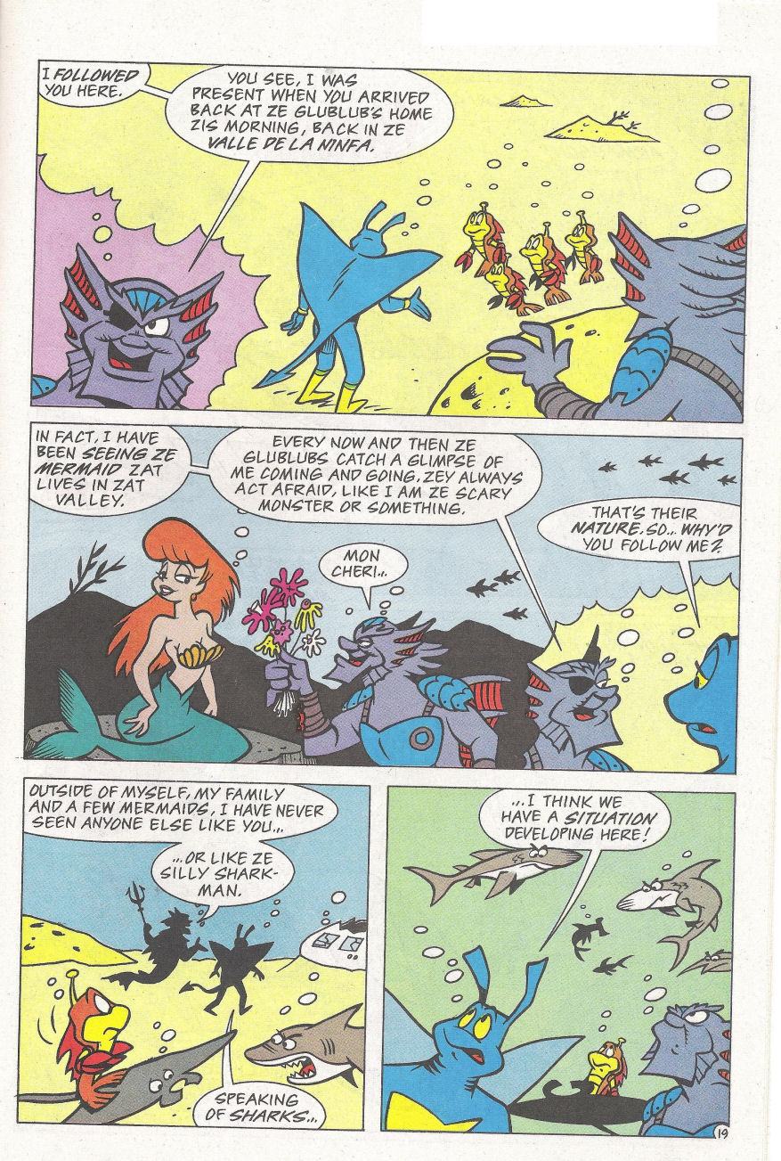 Read online Mighty Mutanimals (1992) comic -  Issue #7 - 22