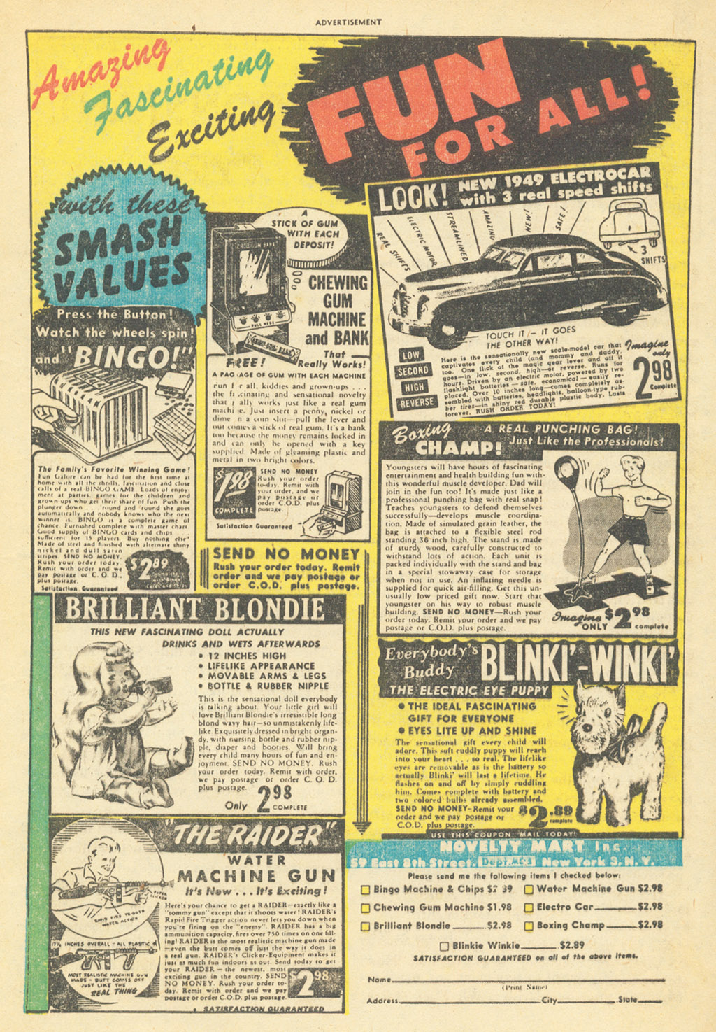 Read online Margie Comics comic -  Issue #45 - 10