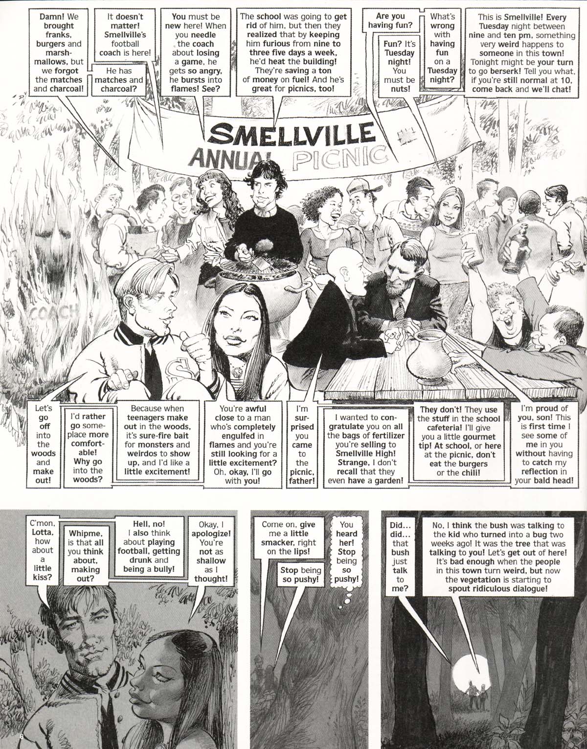 Read online MAD comic -  Issue #415 - 7