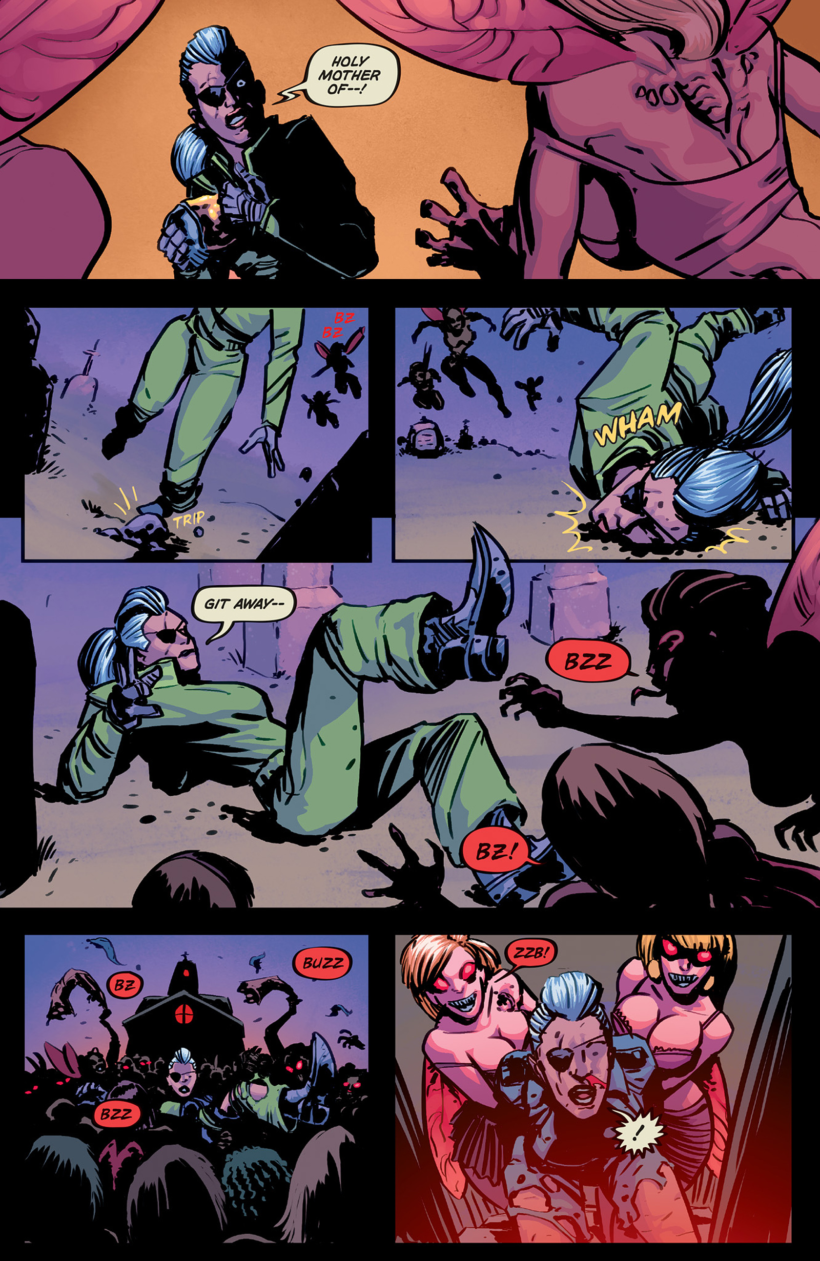 Read online Grindhouse: Doors Open At Midnight comic -  Issue #2 - 3