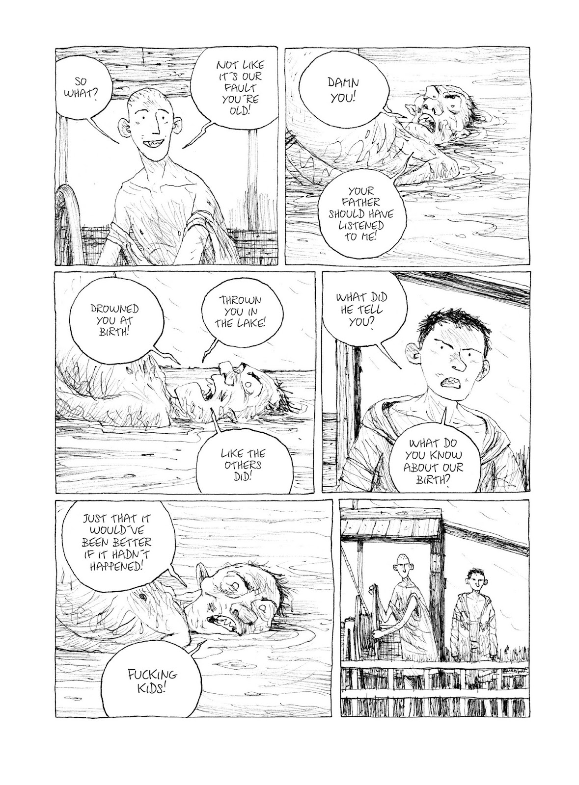Land of the Sons issue TPB - Page 123