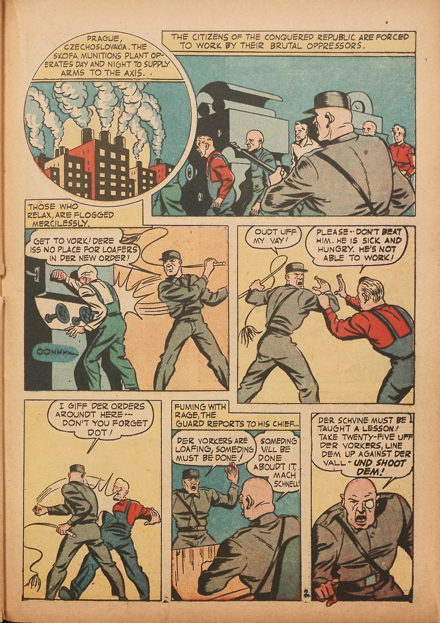 Read online Cat-Man Comics comic -  Issue #17 - 41