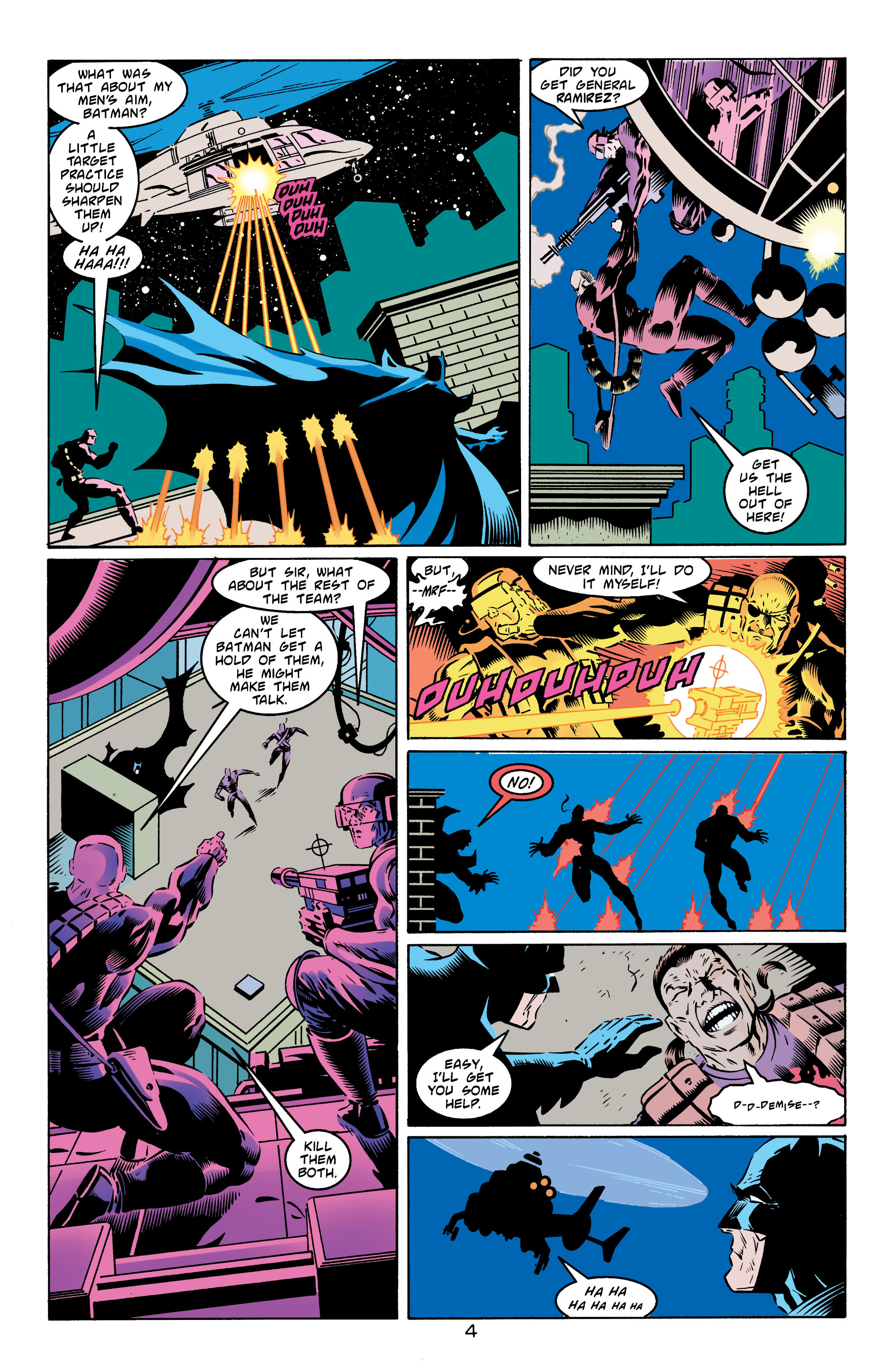 Read online Batman: Legends of the Dark Knight comic -  Issue #112 - 5