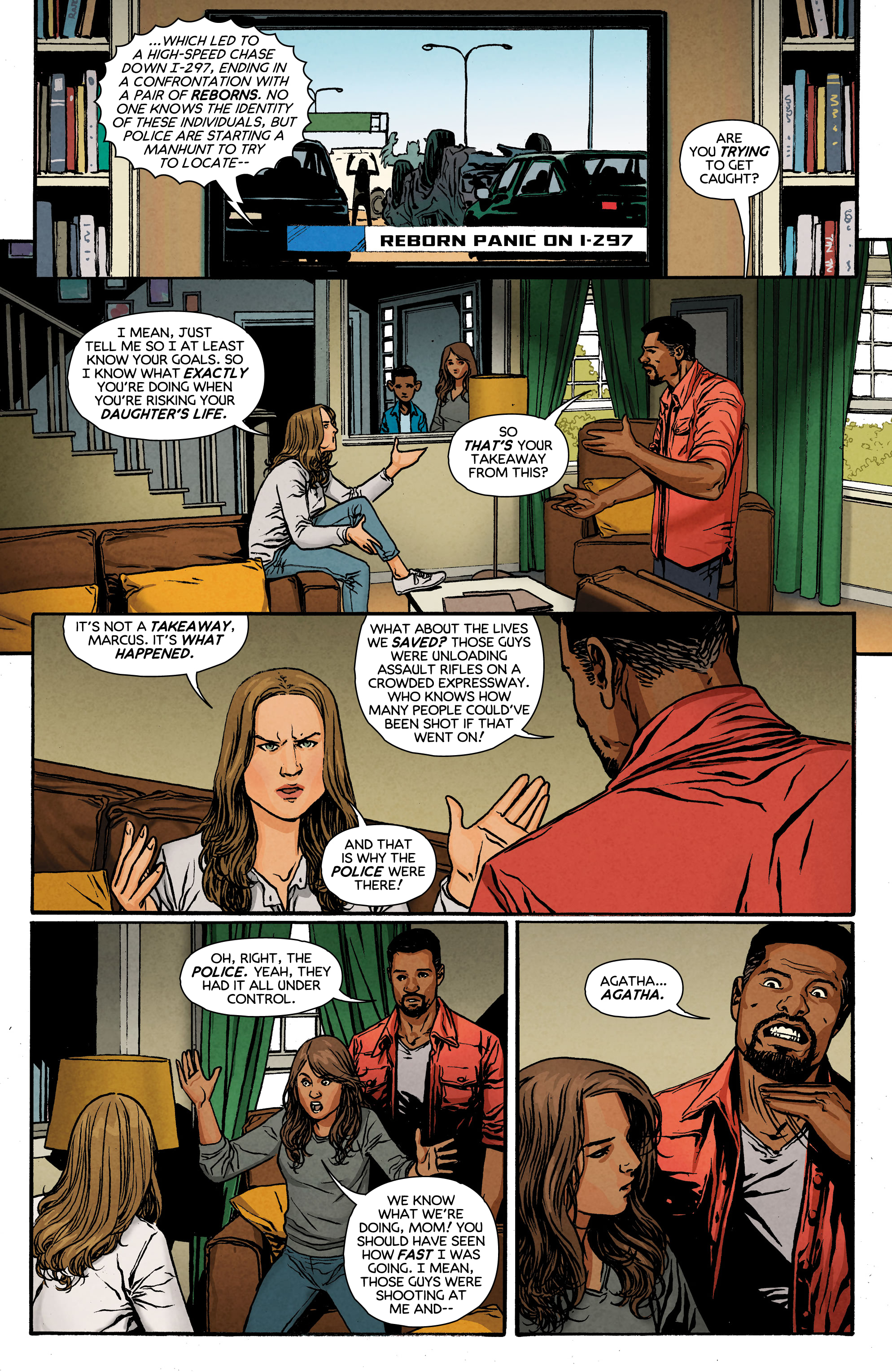 Read online The Joneses comic -  Issue #3 - 9