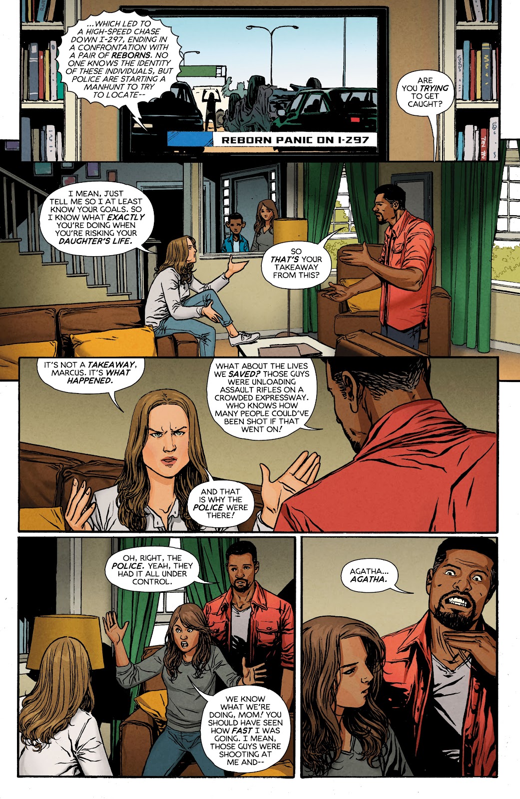 The Joneses issue 3 - Page 9