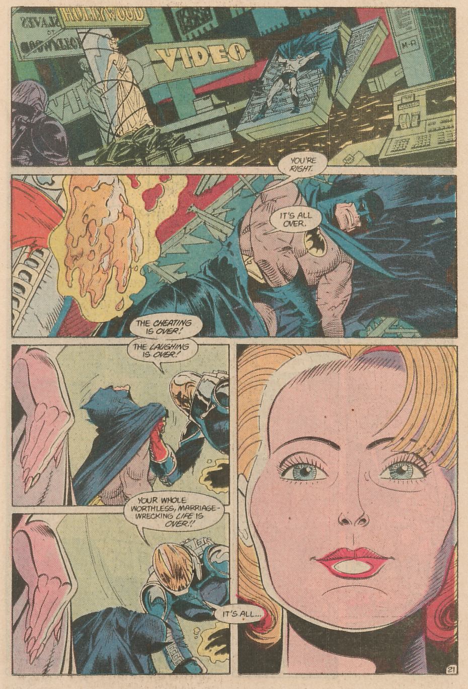 Read online Batman (1940) comic -  Issue # _Annual 11 - 22