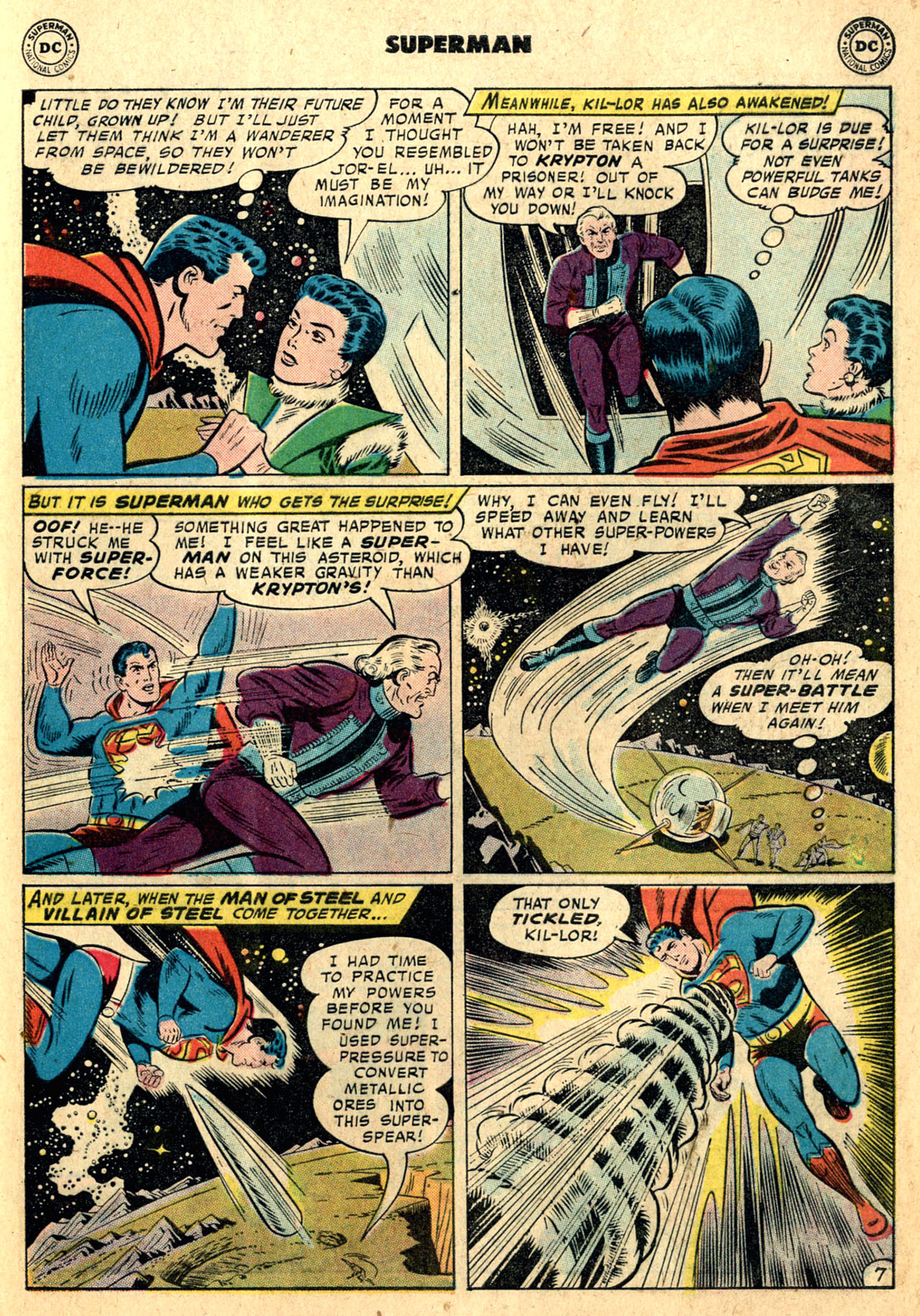 Read online Superman (1939) comic -  Issue #123 - 29