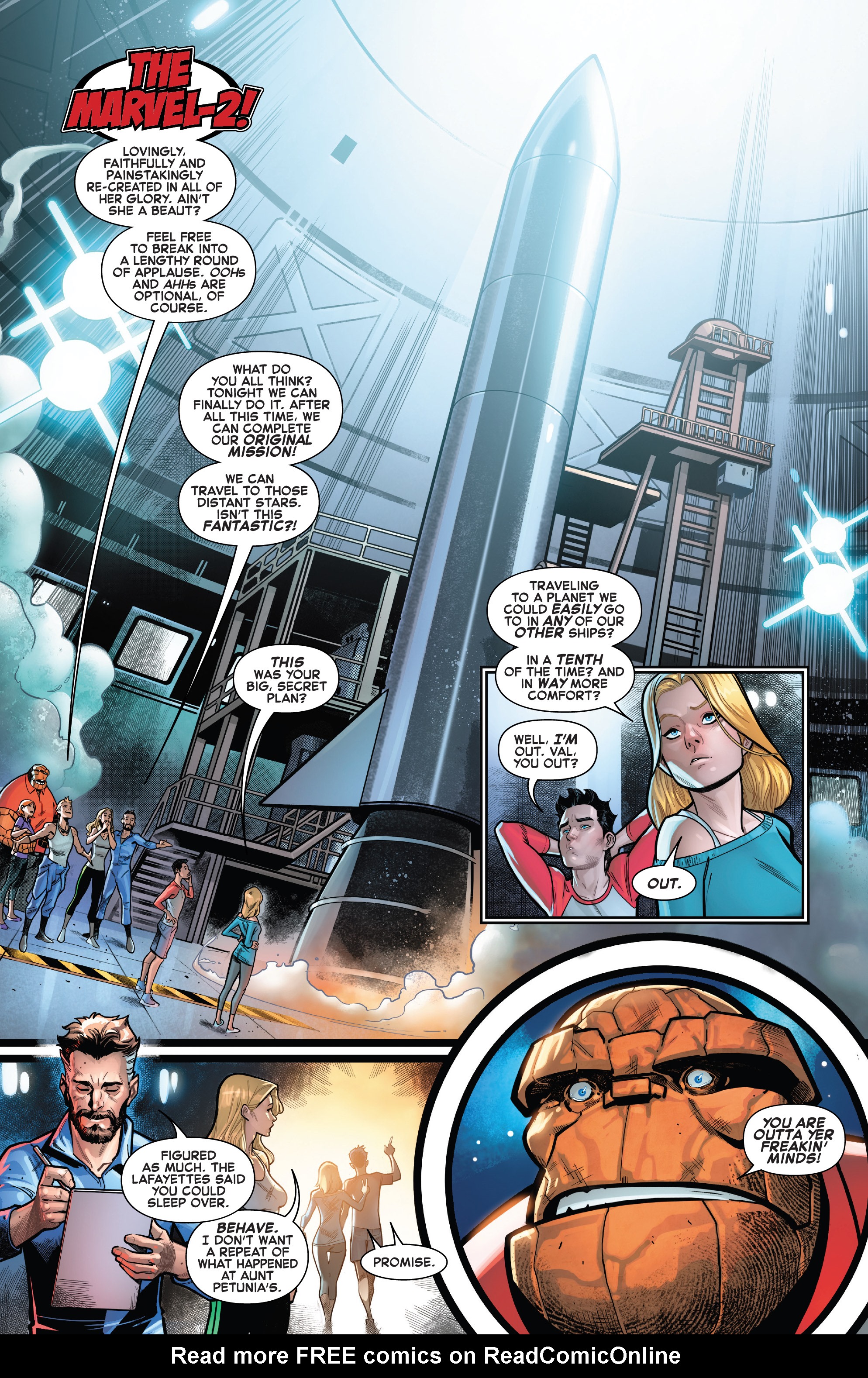 Read online Fantastic Four (2018) comic -  Issue #14 - 17