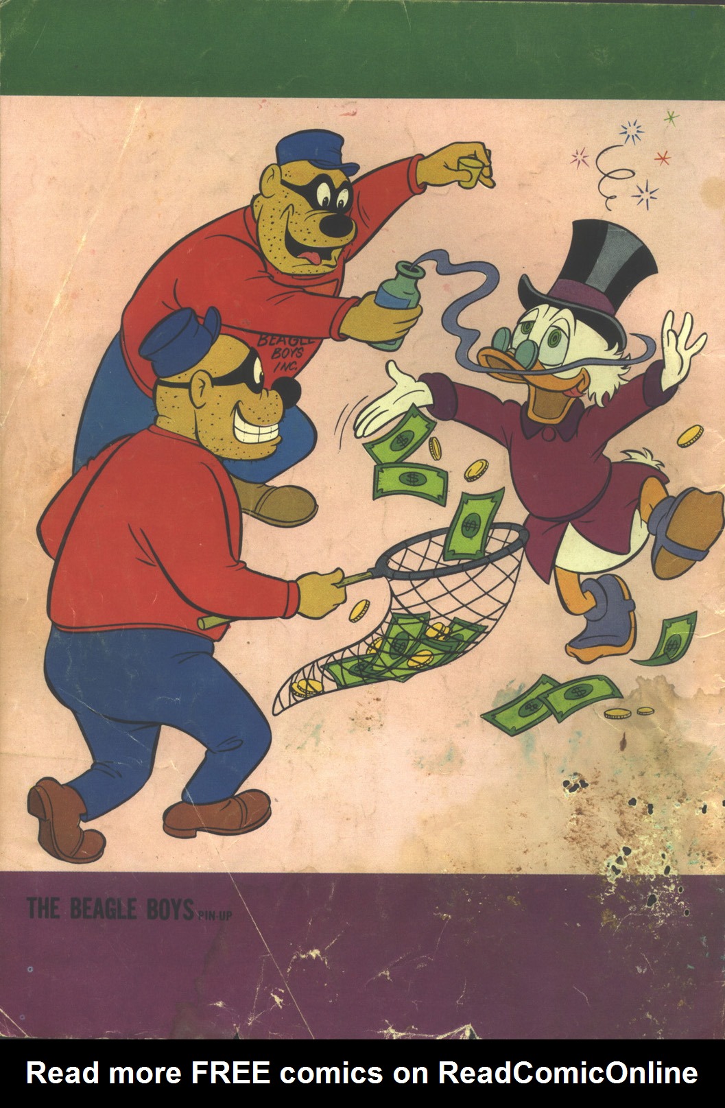 Read online Walt Disney THE BEAGLE BOYS comic -  Issue #5 - 36
