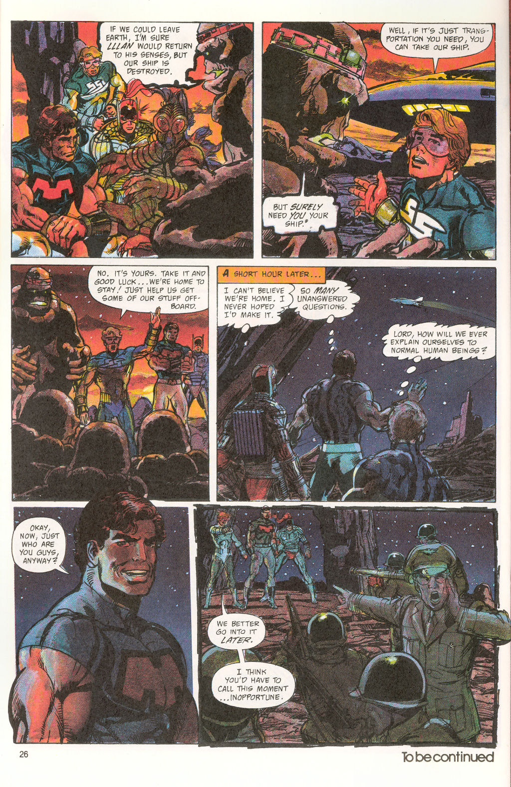 Read online The Revengers featuring Megalith comic -  Issue #2 - 29