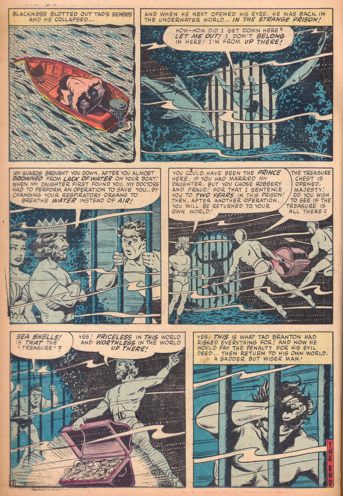 Read online Mystic (1951) comic -  Issue #57 - 14