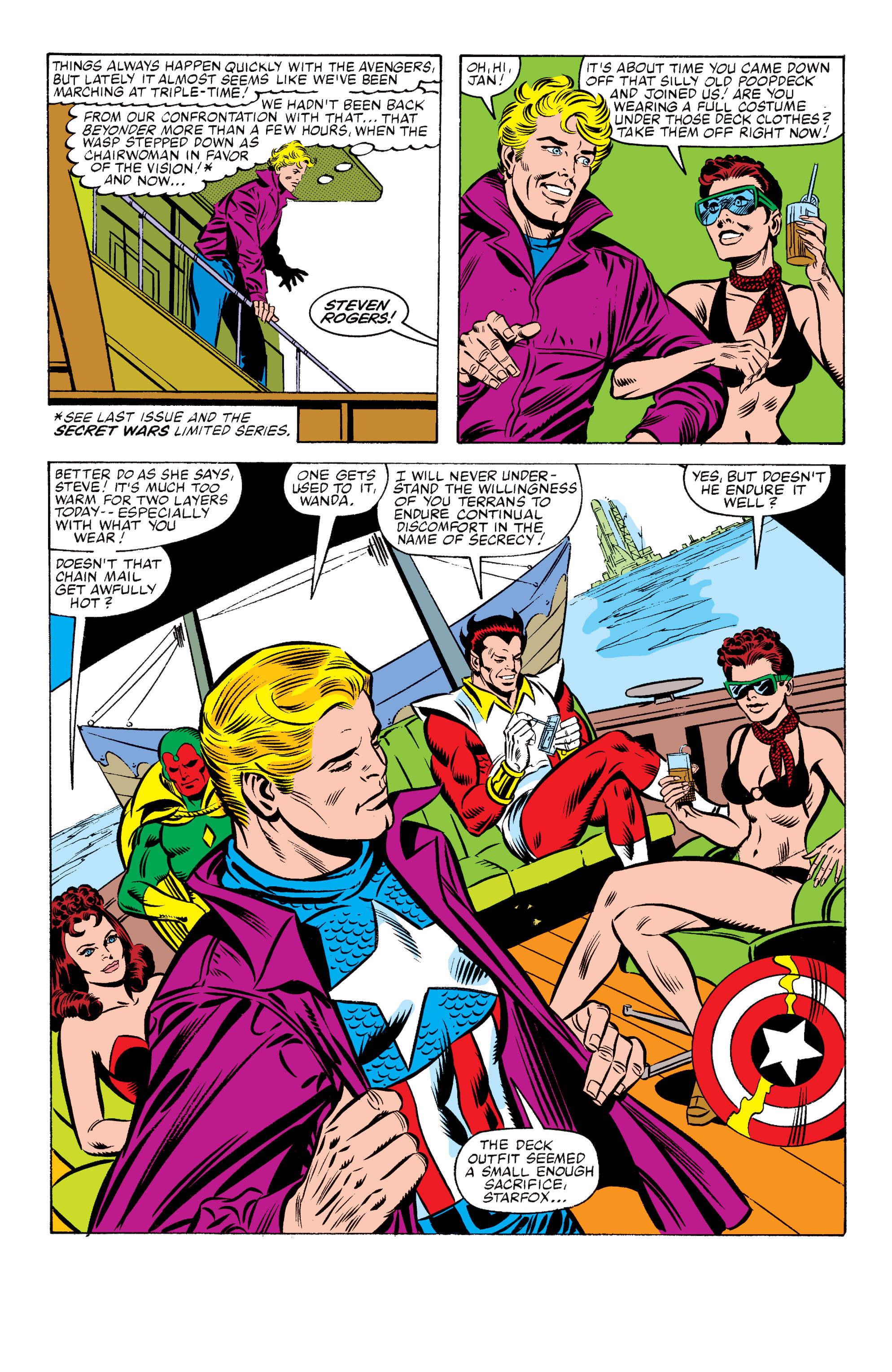 Read online The Avengers (1963) comic -  Issue #244 - 4
