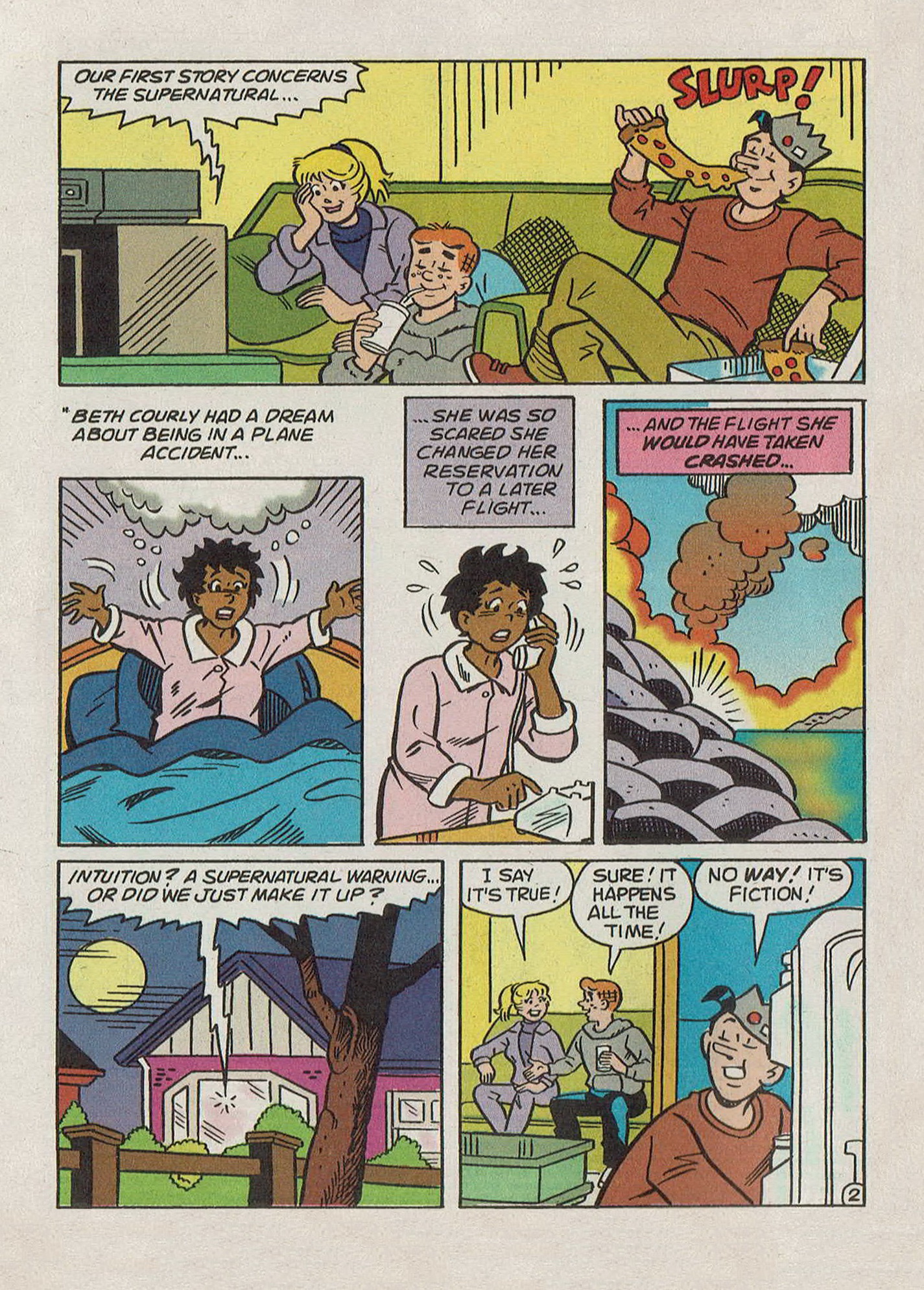 Read online Archie's Story & Game Digest Magazine comic -  Issue #39 - 5