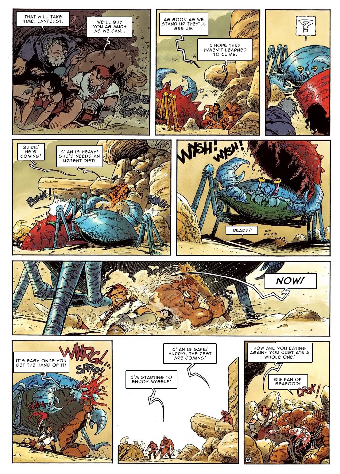 Read online Lanfeust of Troy comic -  Issue #3 - 22