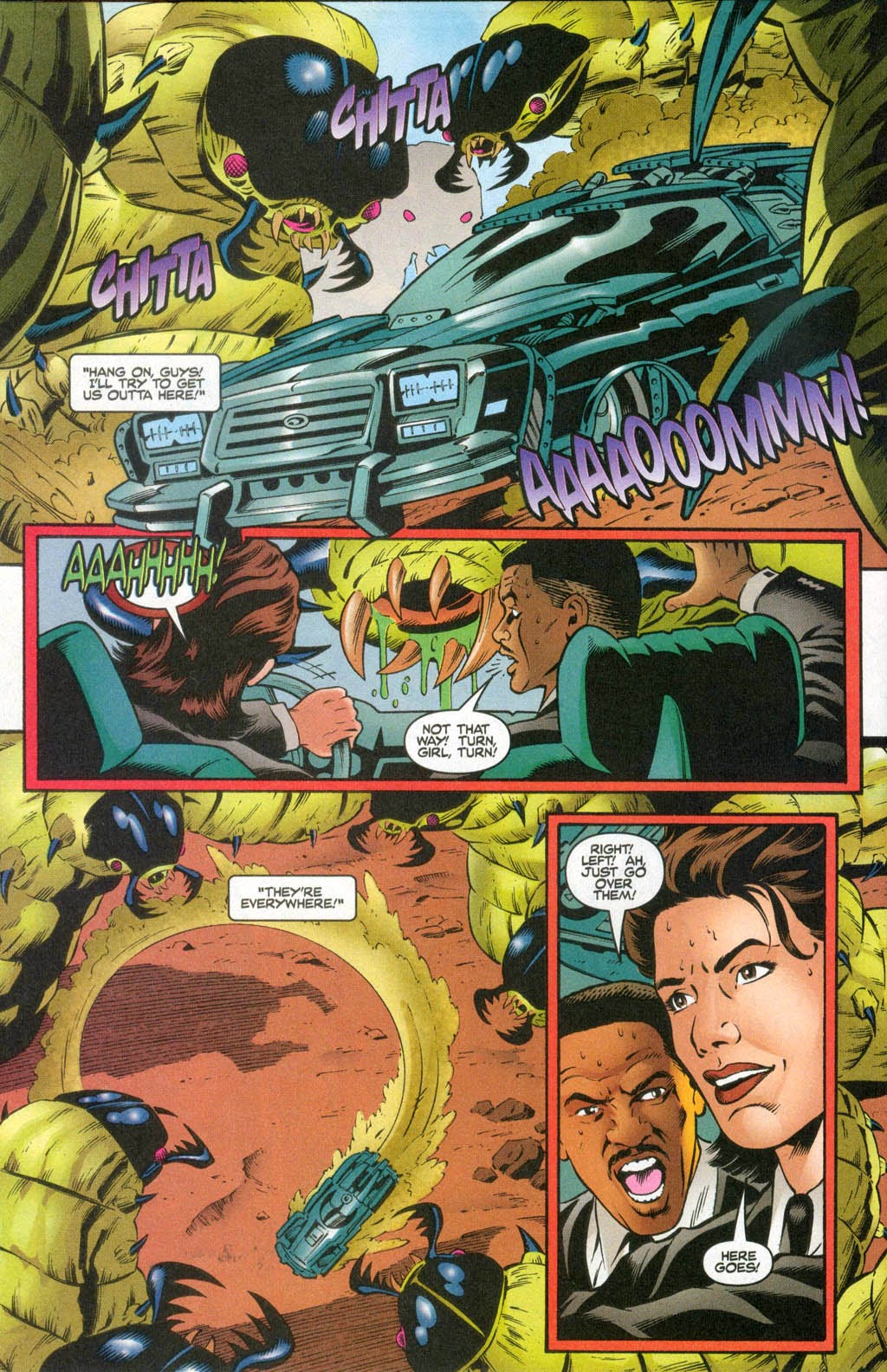 Read online Men in Black: Retribution comic -  Issue # Full - 37
