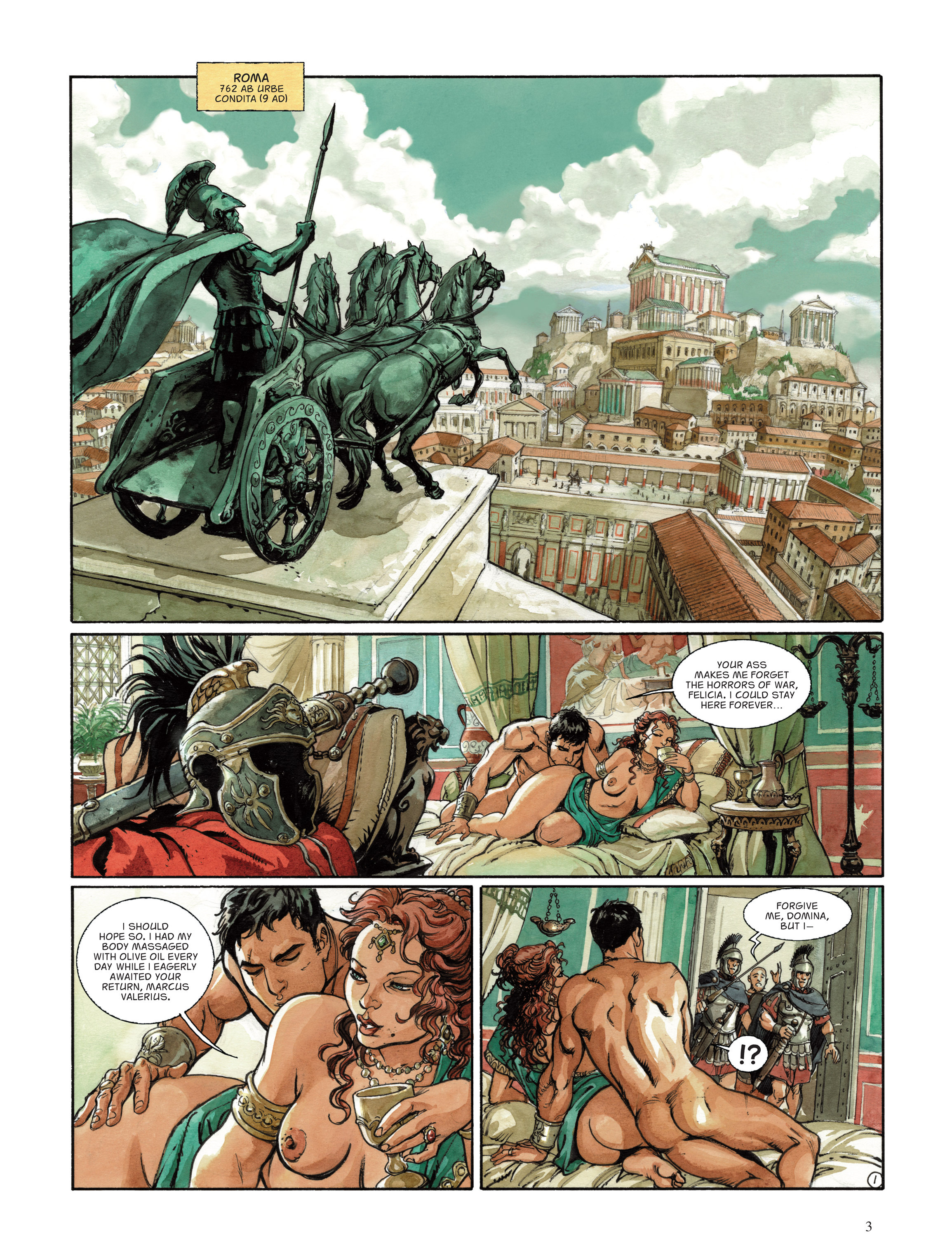 Read online The Eagles of Rome comic -  Issue # TPB 2 - 4