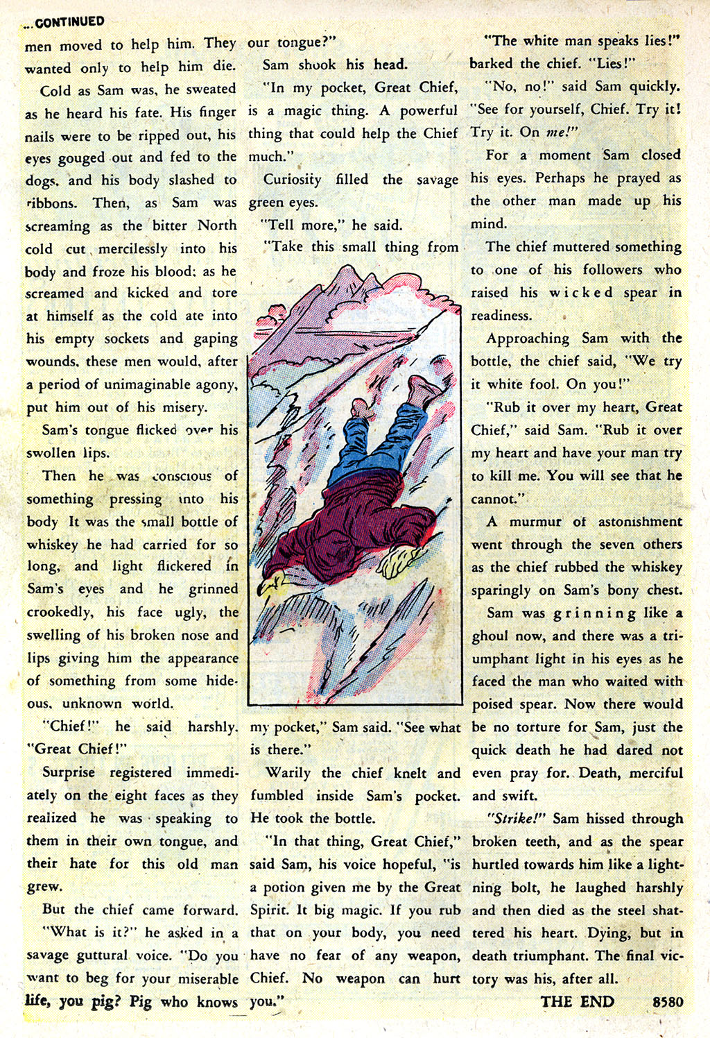 Read online Man Comics comic -  Issue #10 - 20