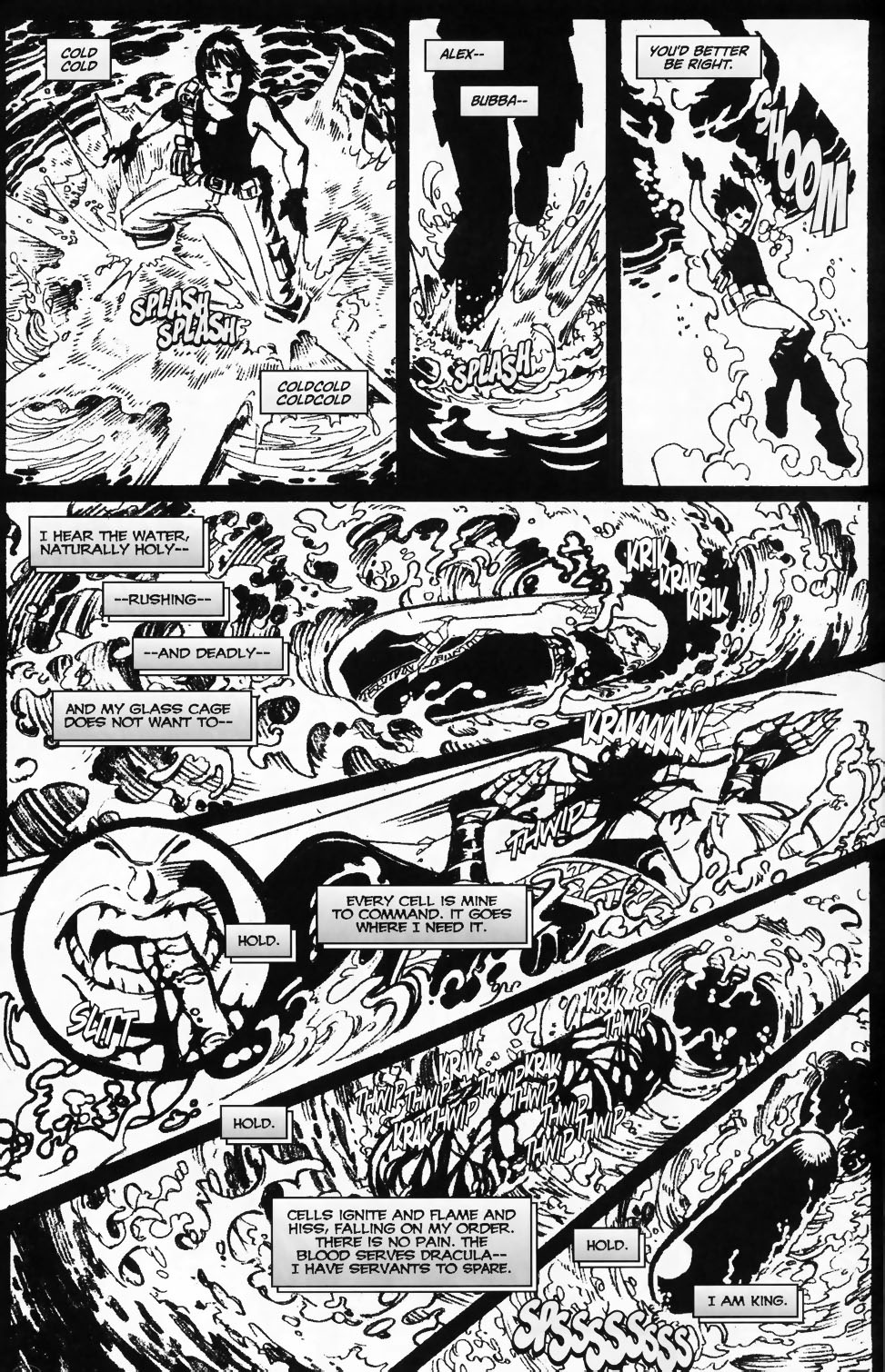 Sword of Dracula issue 4 - Page 21