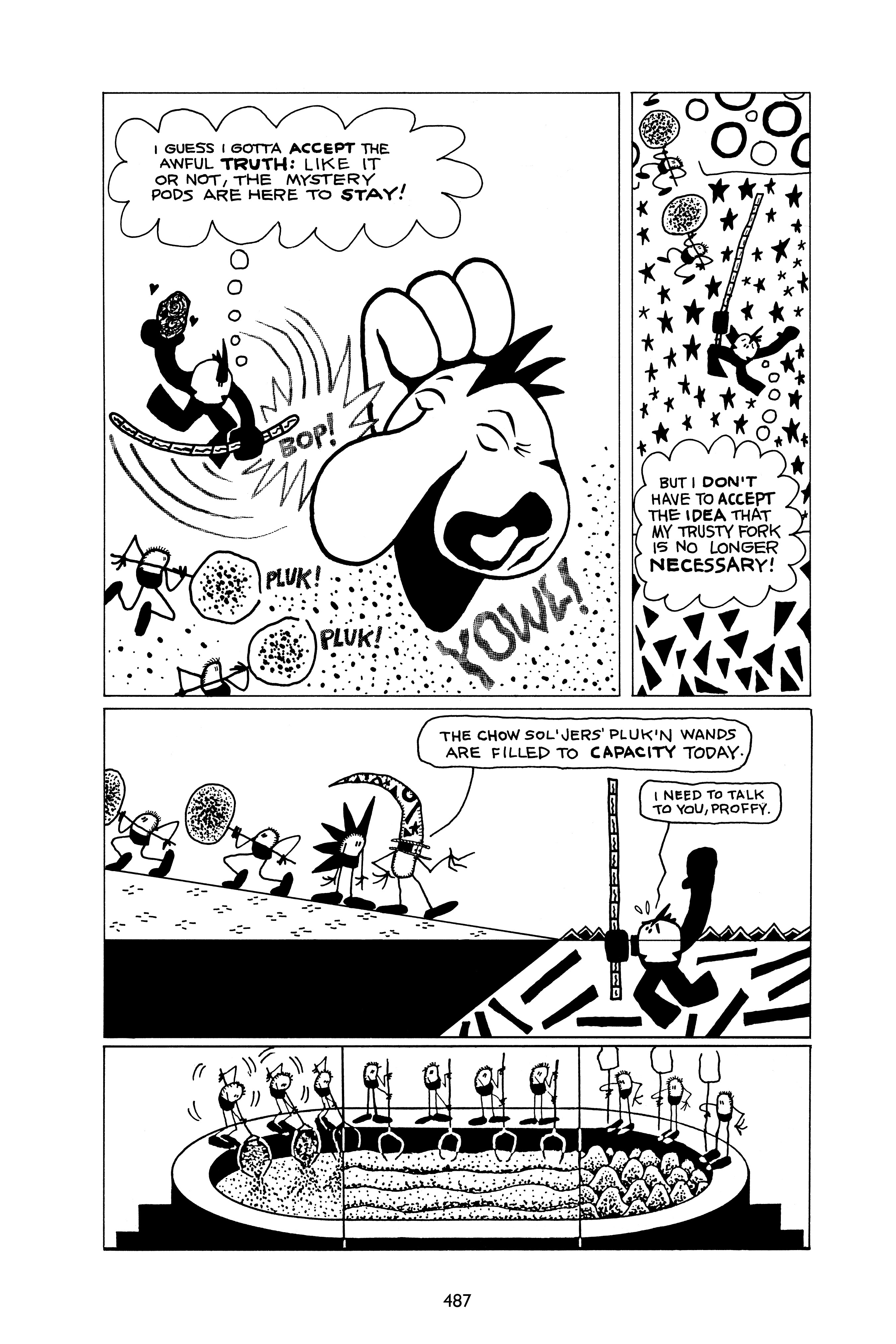 Read online Larry Marder's Beanworld Omnibus comic -  Issue # TPB 1 (Part 5) - 87