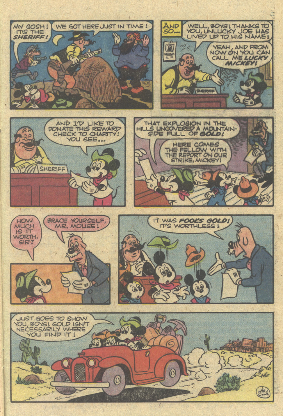 Read online Walt Disney's Mickey Mouse comic -  Issue #196 - 25
