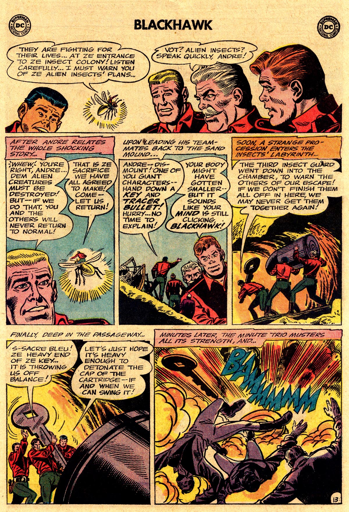 Blackhawk (1957) Issue #199 #92 - English 17