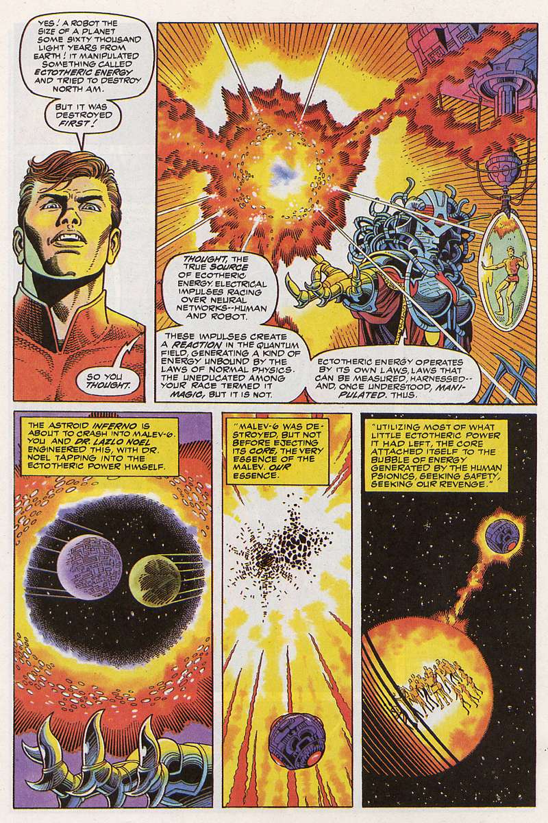 Read online Magnus Robot Fighter (1991) comic -  Issue #21 - 18