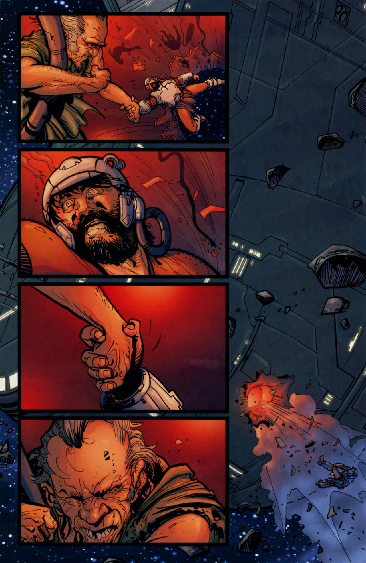 Read online Star Wars: Invasion - Rescues comic -  Issue #1 - 6