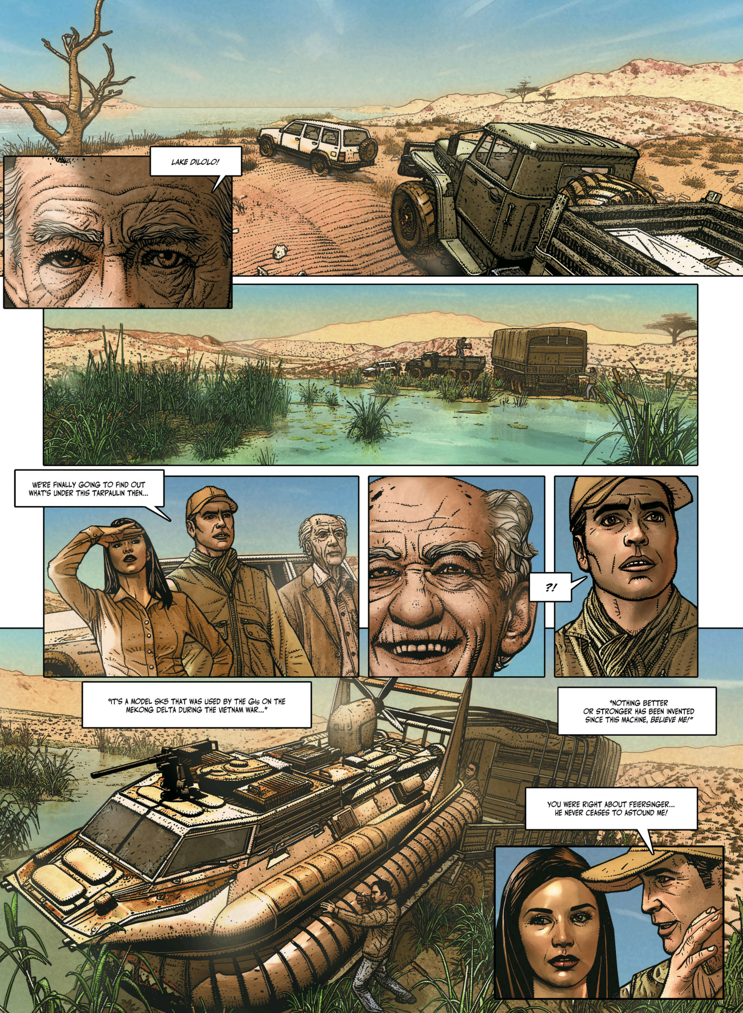 Read online Carthago Adventures comic -  Issue #3 - 24