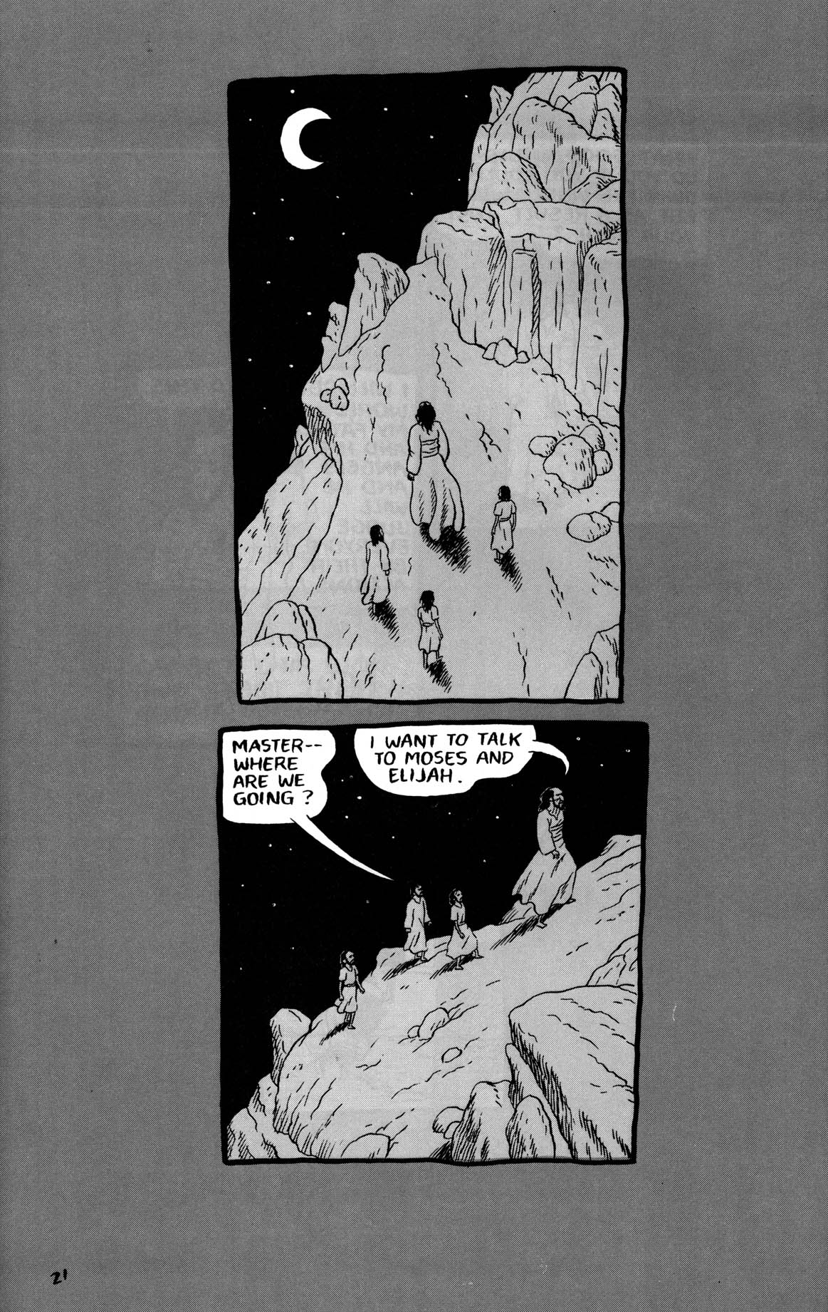 Read online Underwater comic -  Issue #7 - 22
