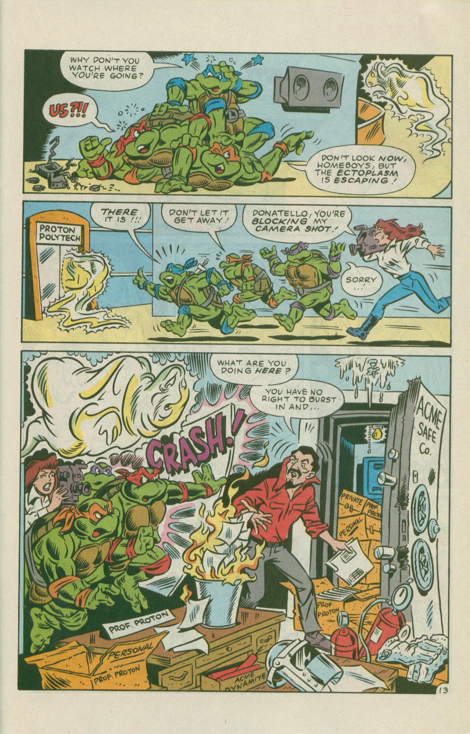 Teenage Mutant Ninja Turtles Adventures (1989) issue Special 2 - Page 49
