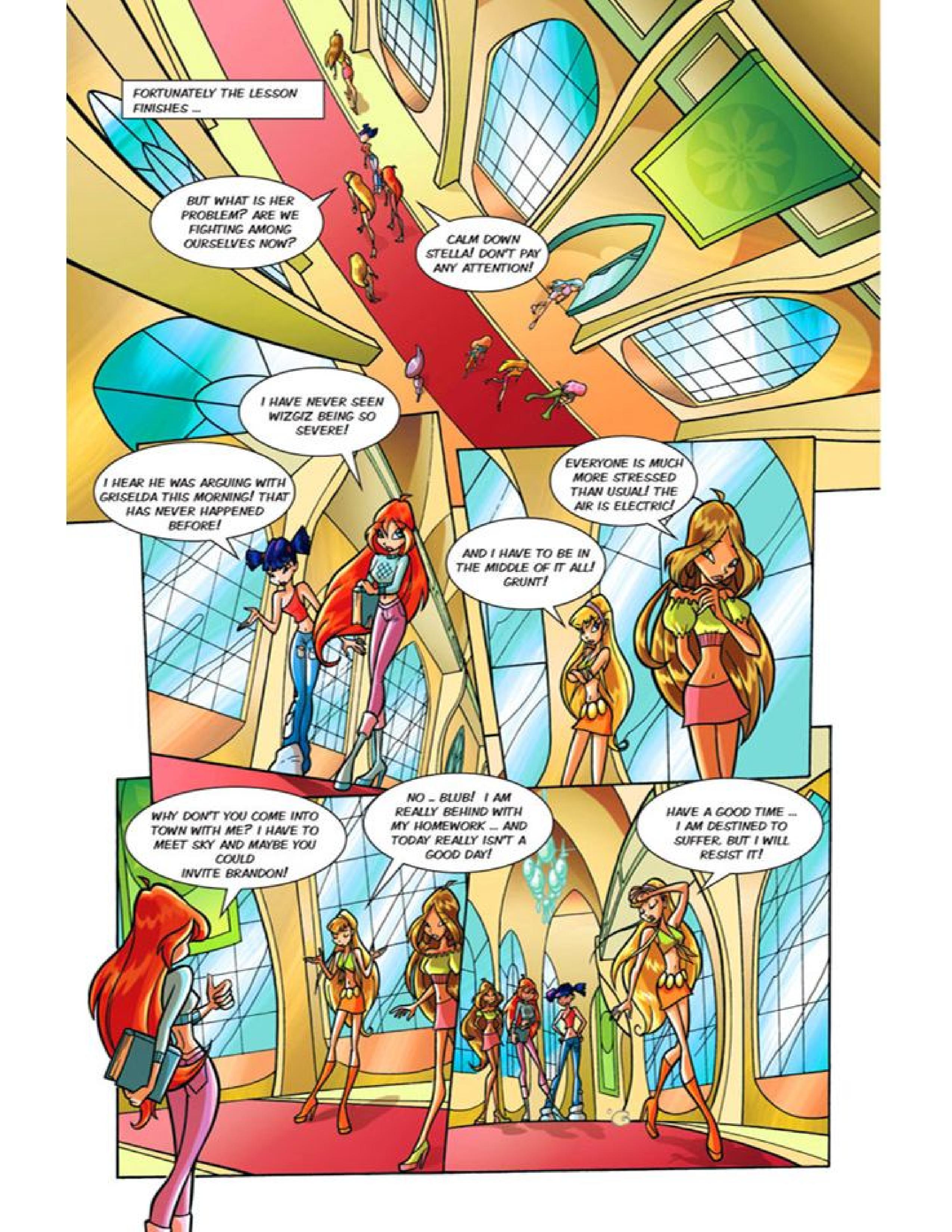 Read online Winx Club Comic comic -  Issue #26 - 12