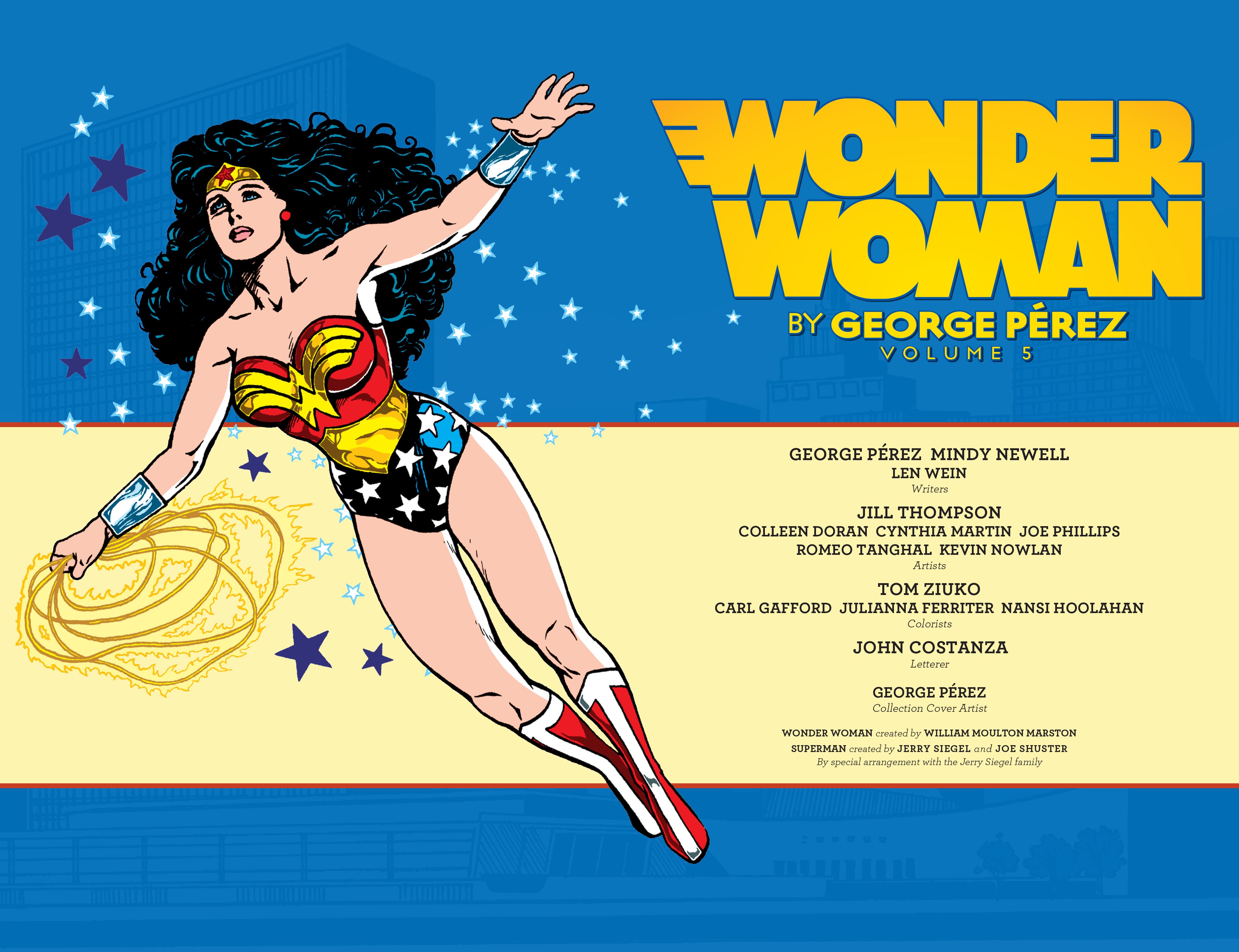 Read online Wonder Woman By George Pérez comic -  Issue # TPB 5 (Part 1) - 3